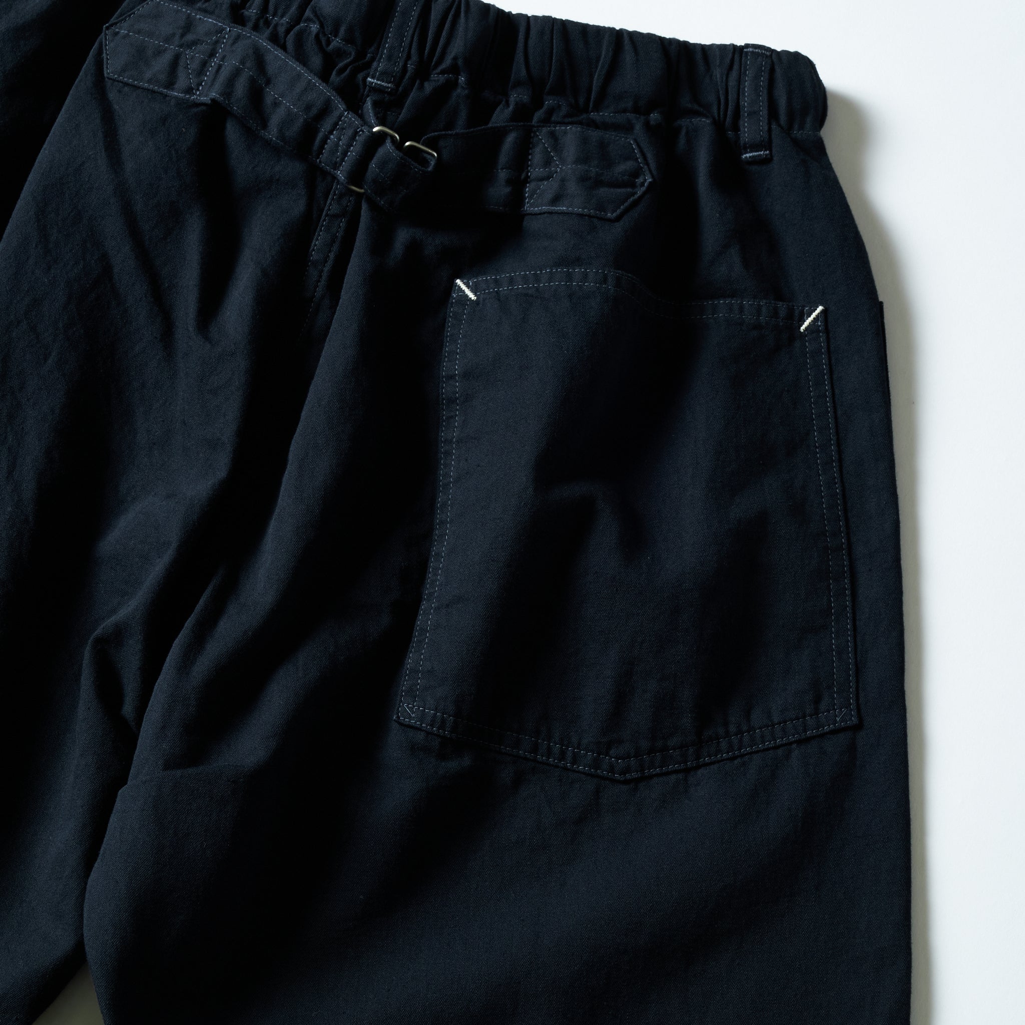 #3313S-VTC E-Z ARMY-NAVY Shorts 2 : vintage twill charcoal
