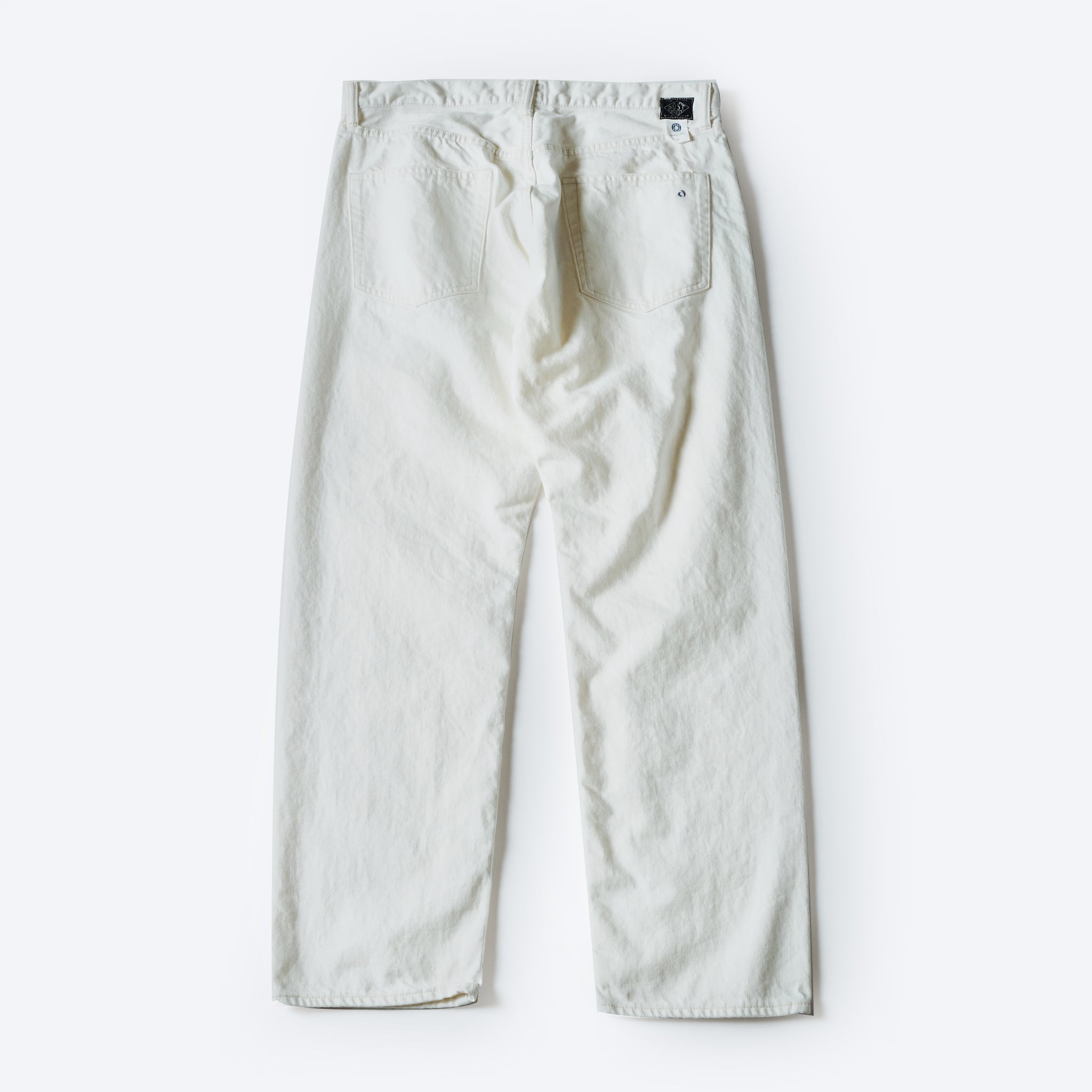#3306-WD No.8 Five Pocket : 12oz. Denim white