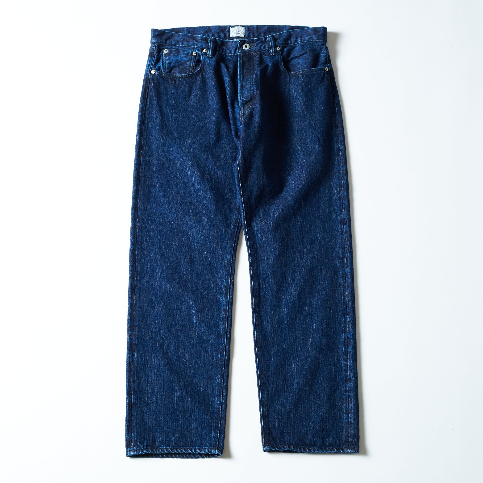 #3306-12DI No.8 Five Pocket : 12oz. Denim indigo deep wash