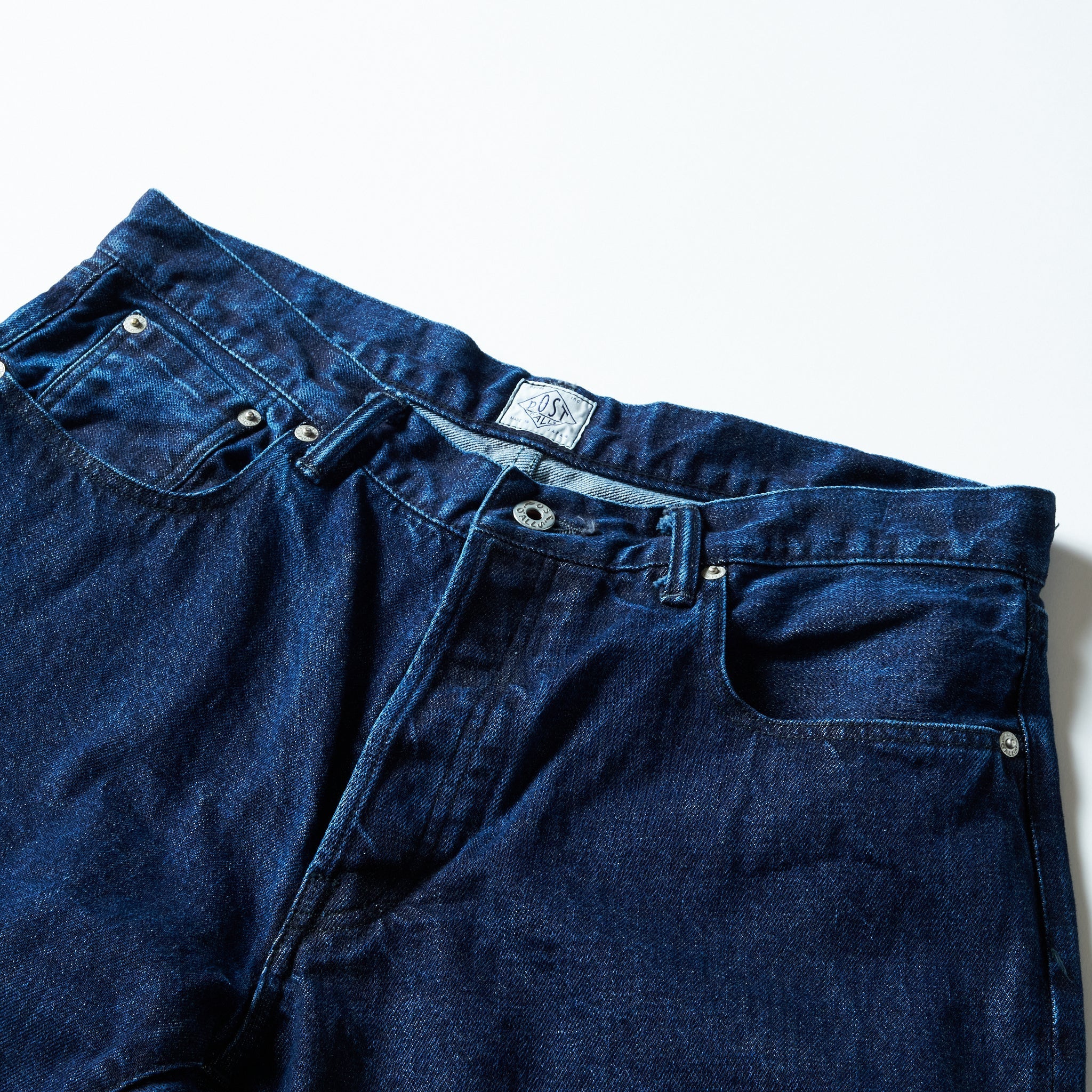 #3306-12DI No.8 Five Pocket : 12oz. Denim indigo deep wash