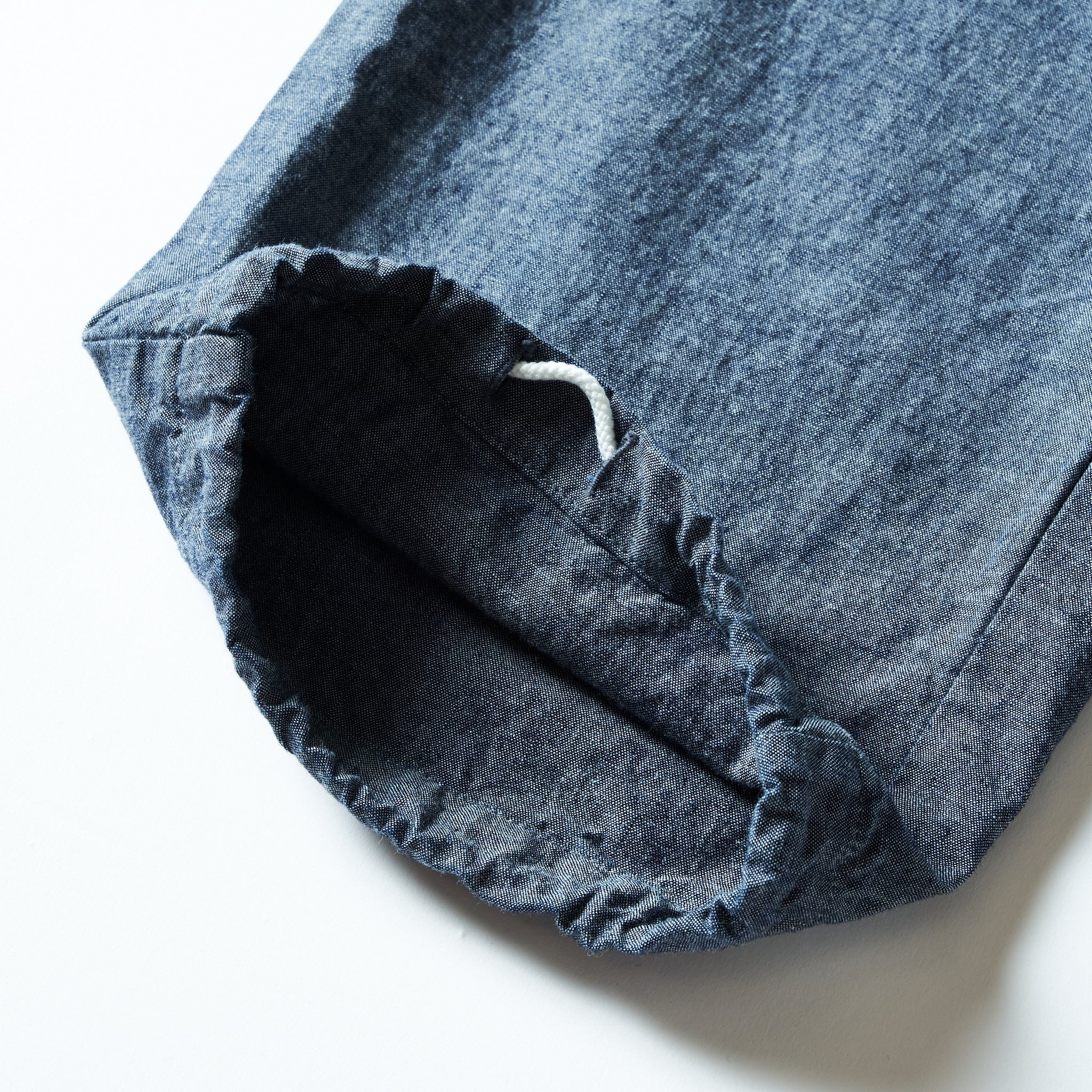 #3315-MC E-Z Lax 4 : medium weight chambray indigo