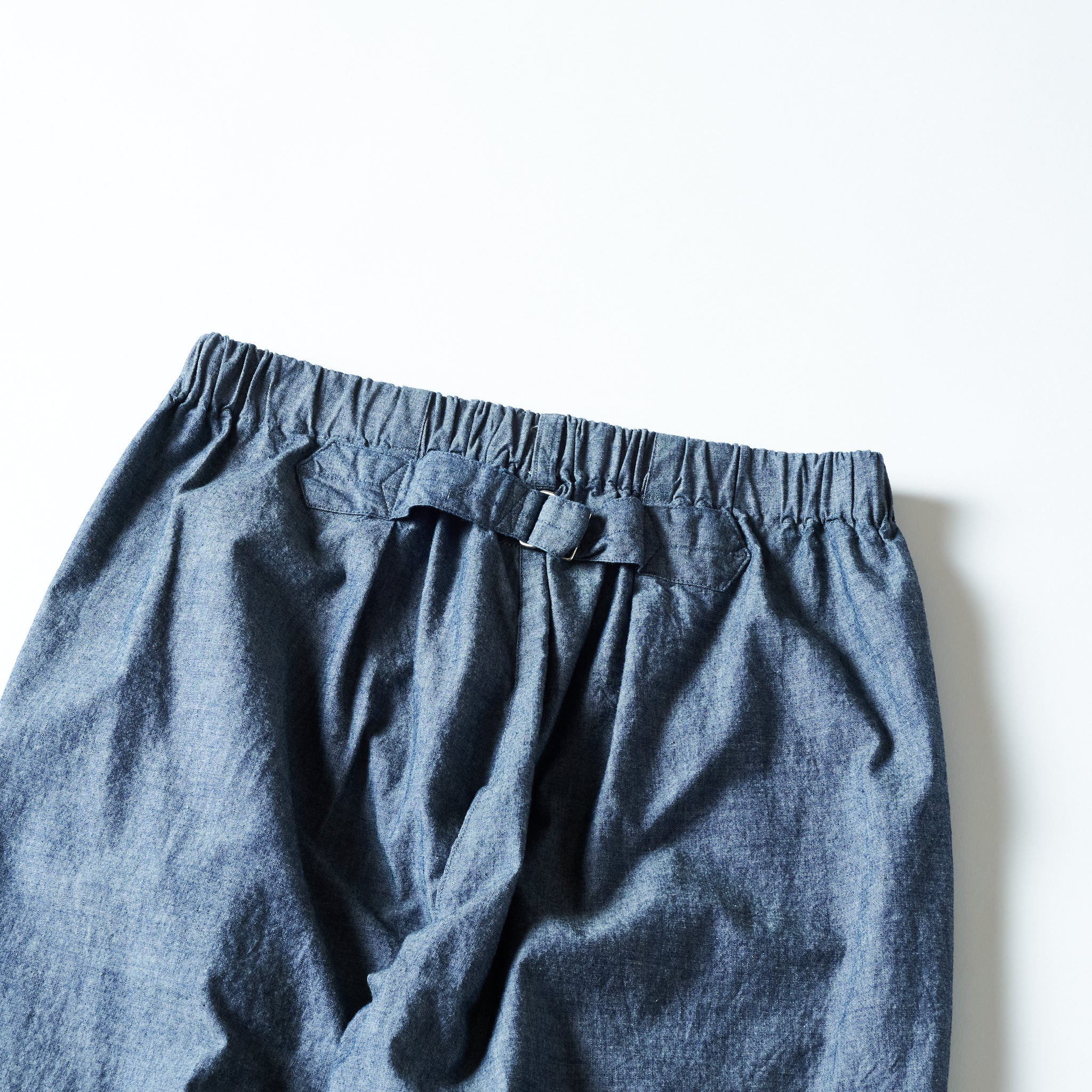 #3315-MC E-Z Lax 4 : medium weight chambray indigo