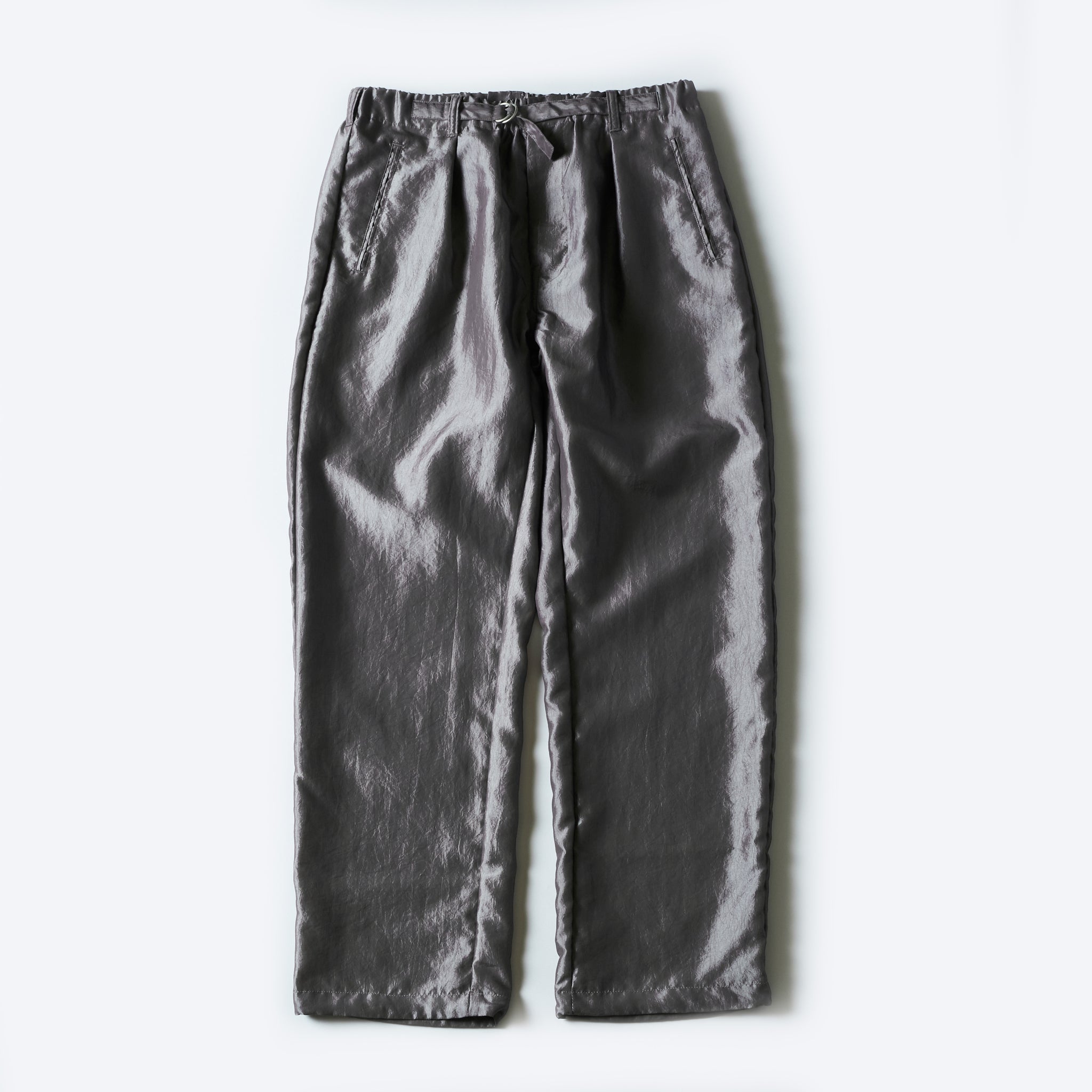 #3315-MTS E-Z Lax 4 : metallic taffeta silver grey