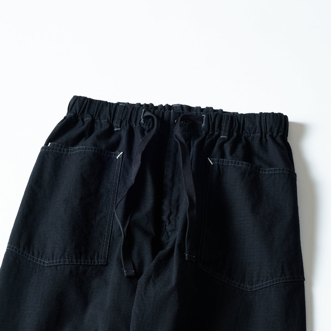 Post O'Alls E-Z Army-Navy Pants 2 Cotton Dobby Ripstop Natural