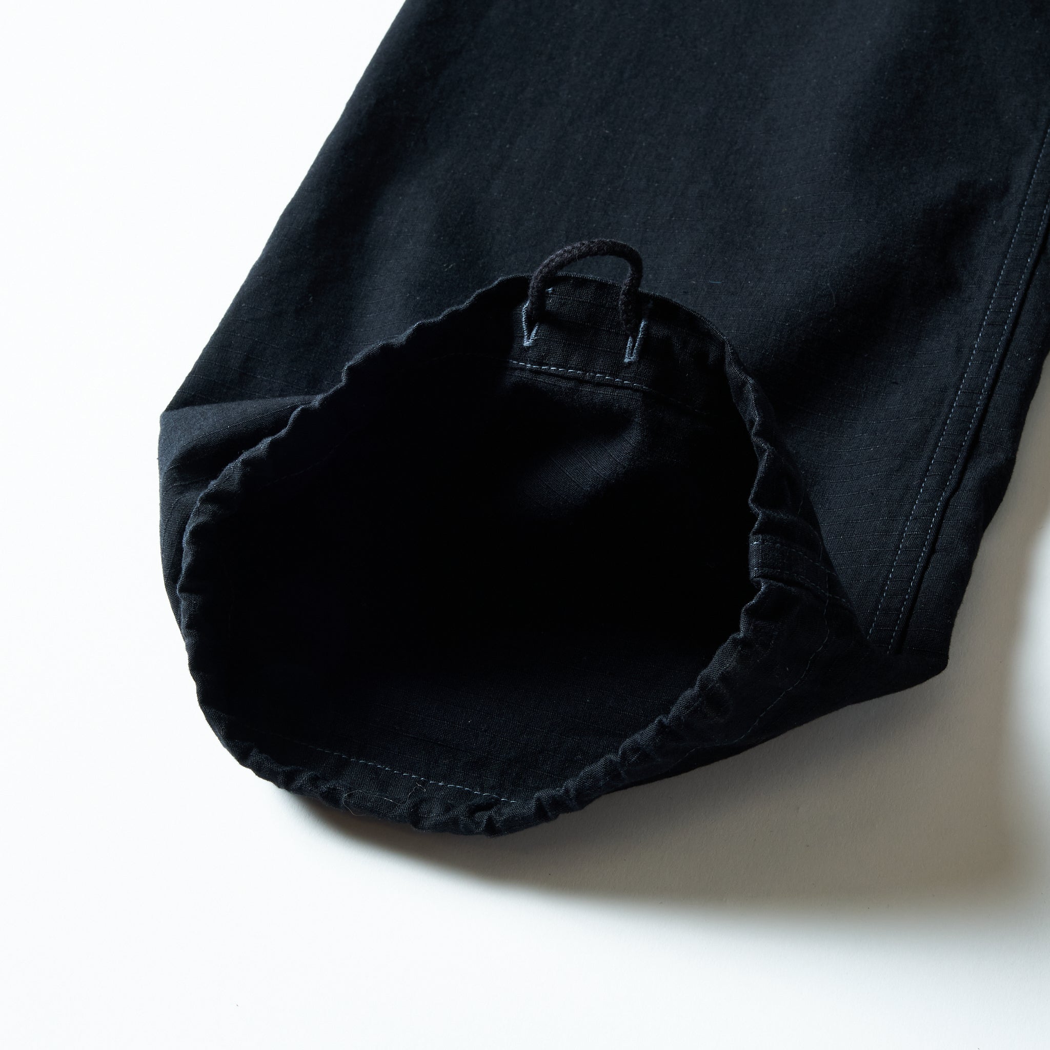 #3313-DRC E-Z ARMY-NAVY Pants 2 : cotton dobby ripstop charcoal