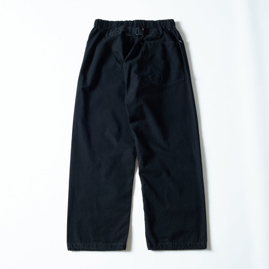 3313-DRC E-Z ARMY-NAVY Pants 2 : cotton dobby ripstop