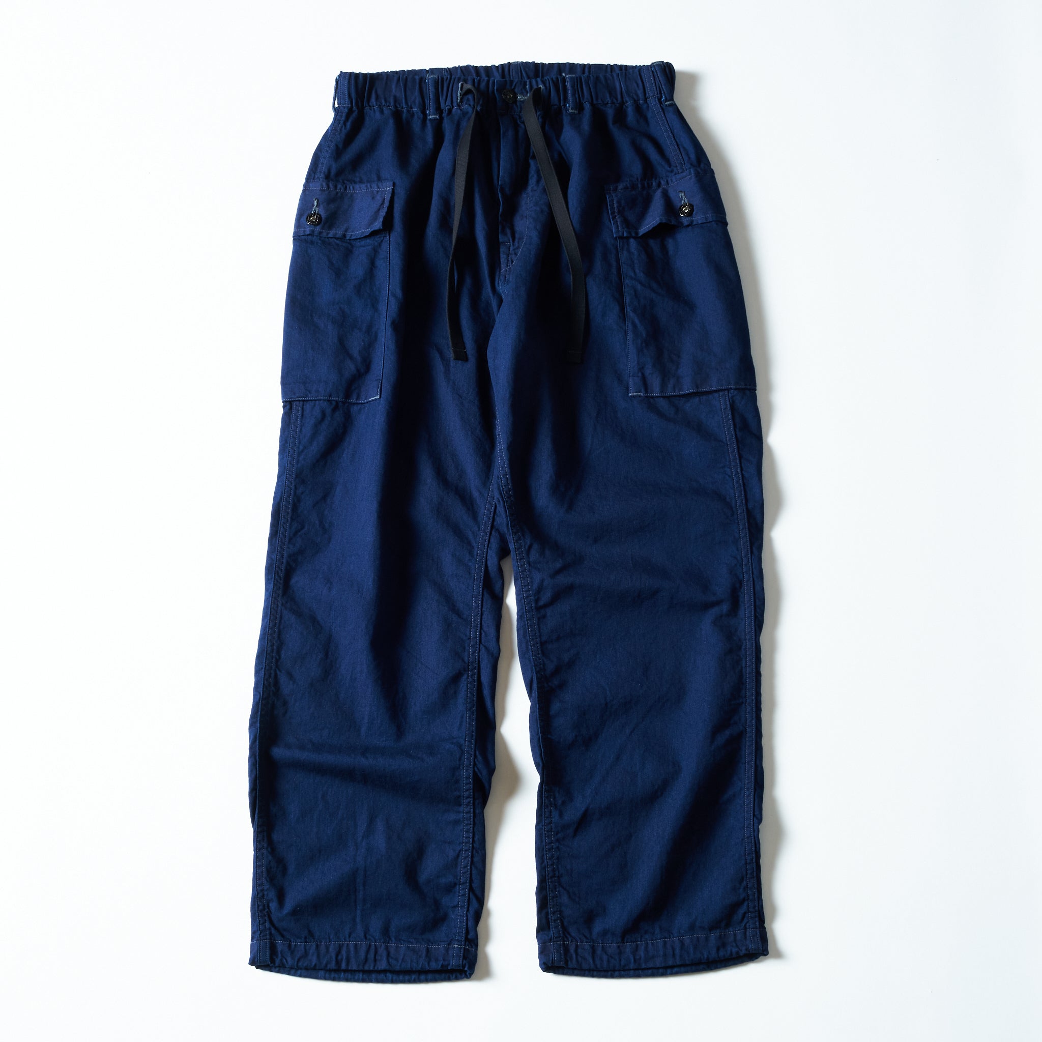 #3308-VTI E-Z WALKABOUT Pants : vintage twill indigo