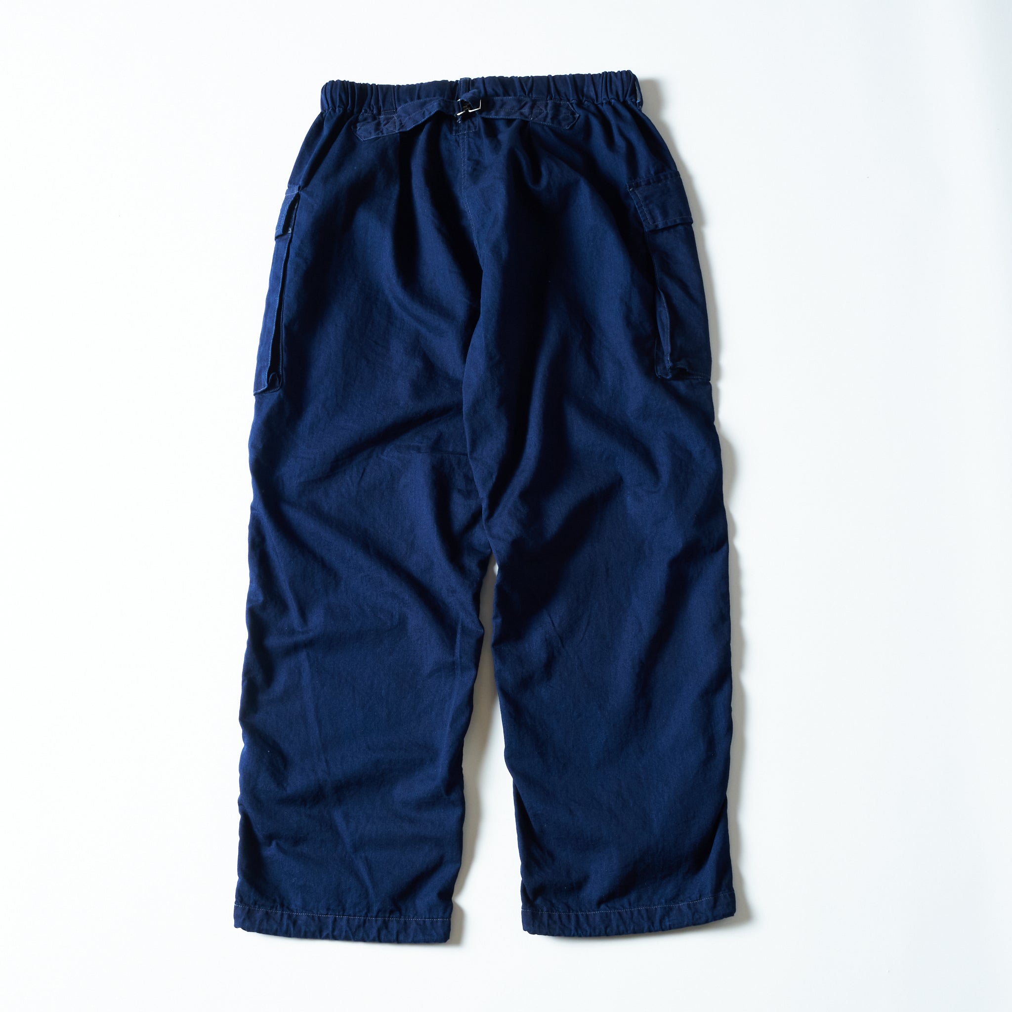 #3308-VTI E-Z WALKABOUT Pants : vintage twill indigo