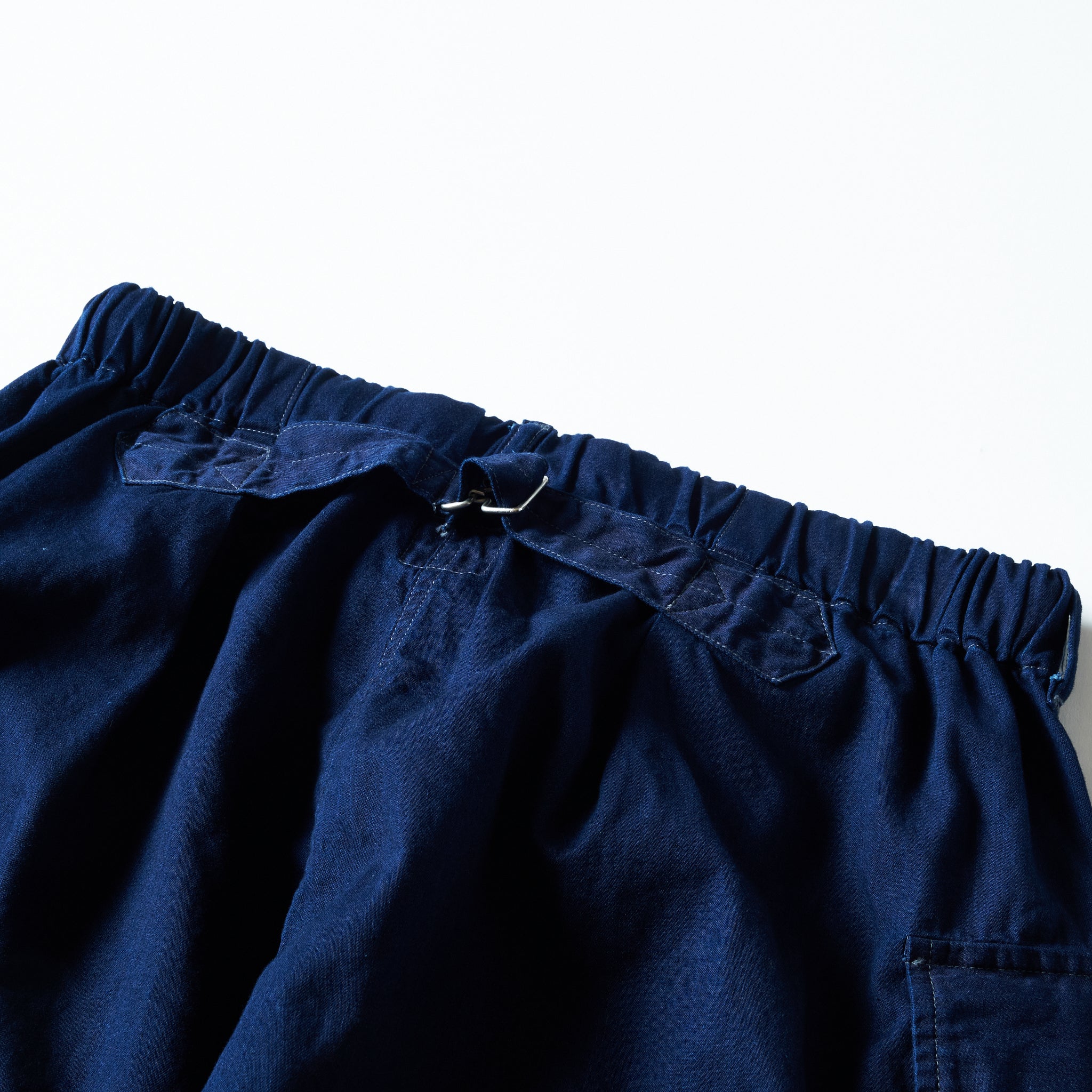 #3308-VTI E-Z WALKABOUT Pants : vintage twill indigo