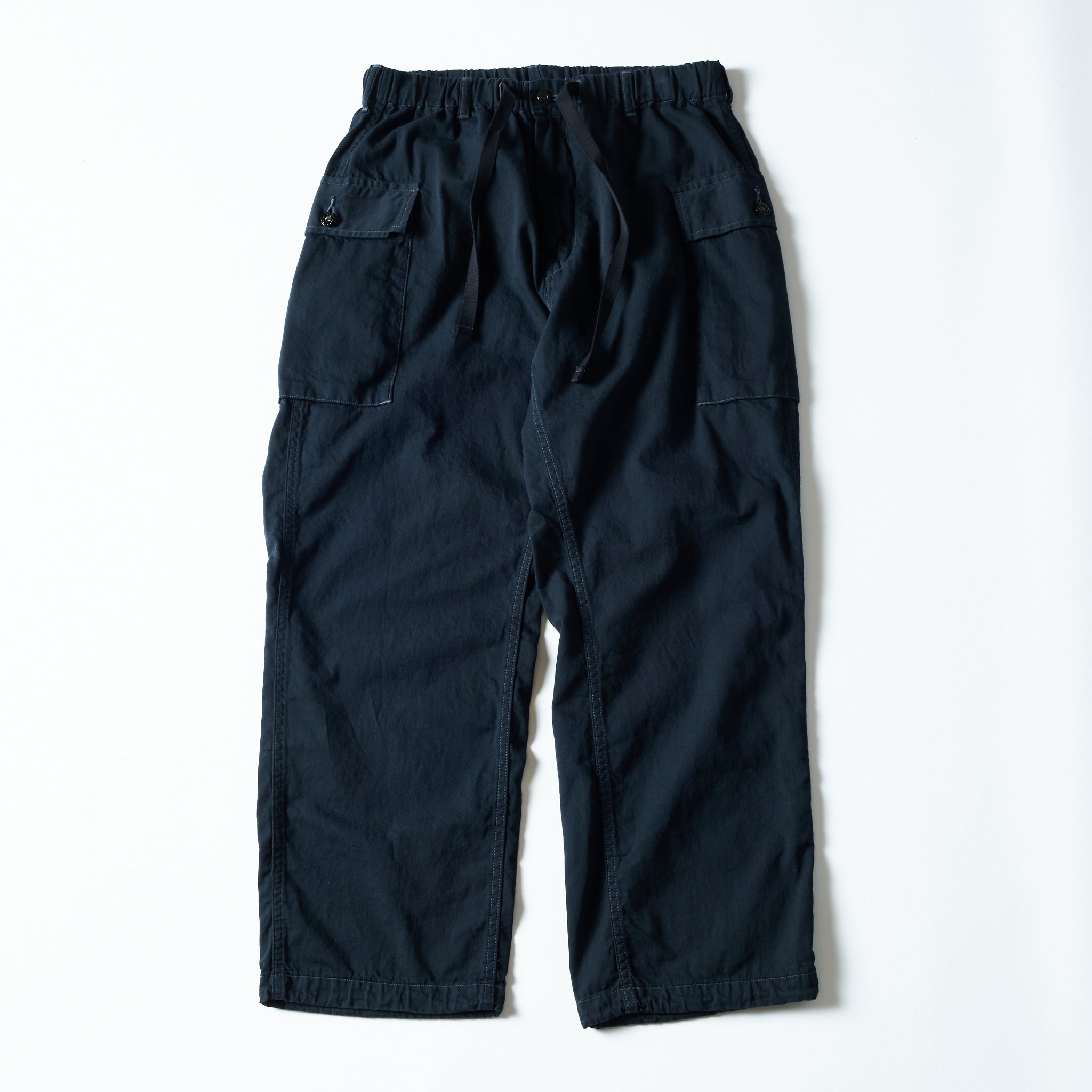#3308-VTC E-Z WALKABOUT Pants : vintage twill charcoal