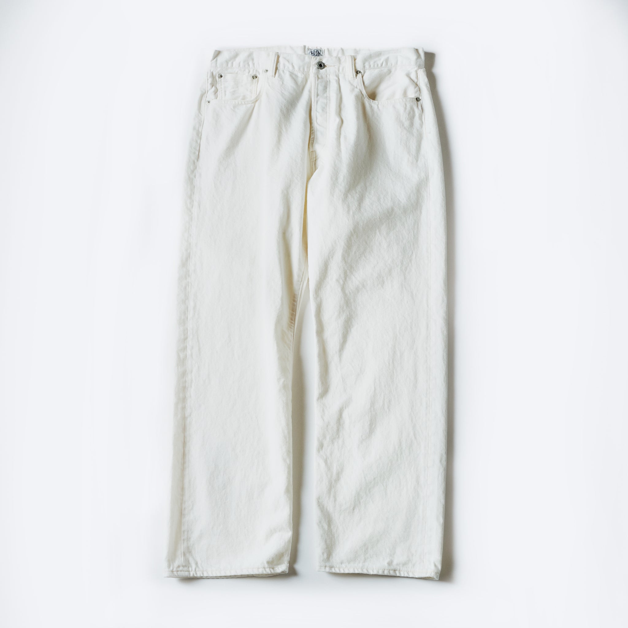 #1397-WD No.2 Five Pocket : 12oz. Denim white