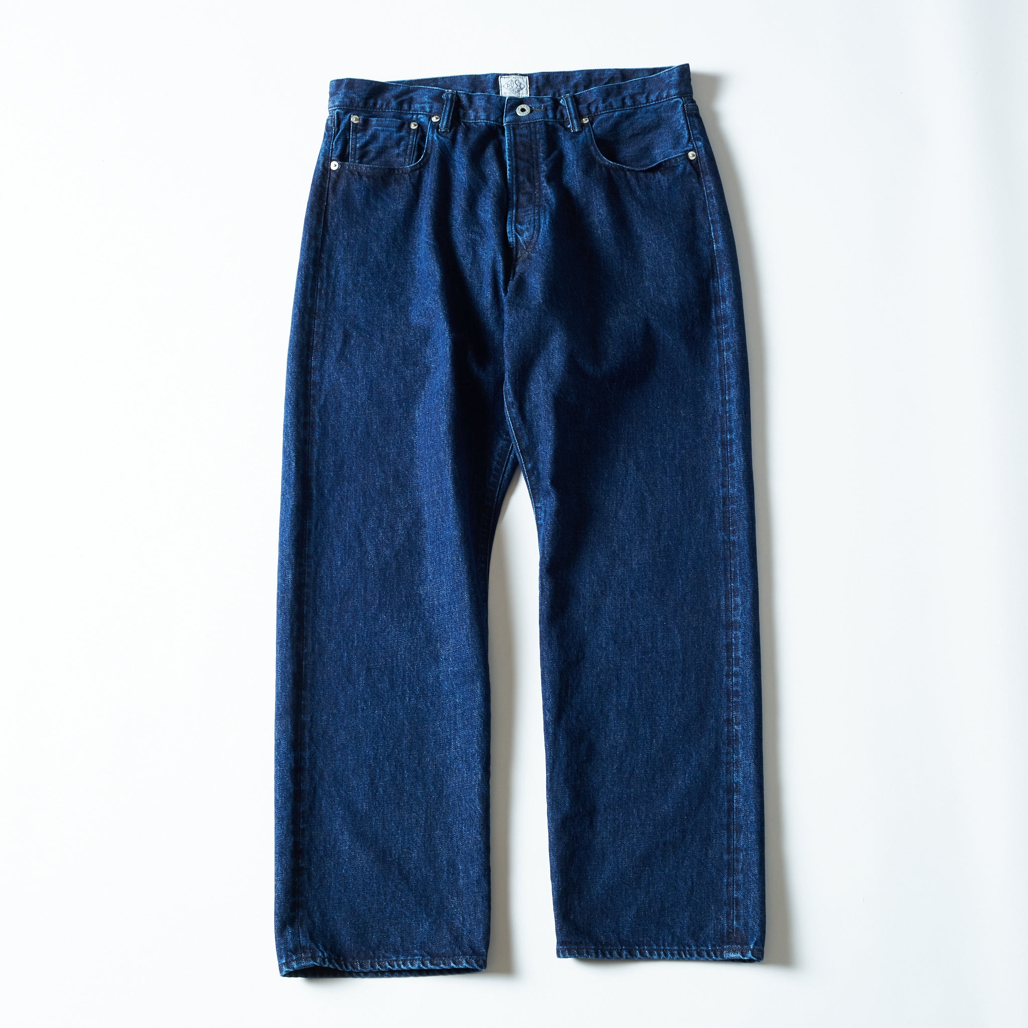 #1397-12DI No.2 Five Pocket : 12oz. Denim indigo deep wash