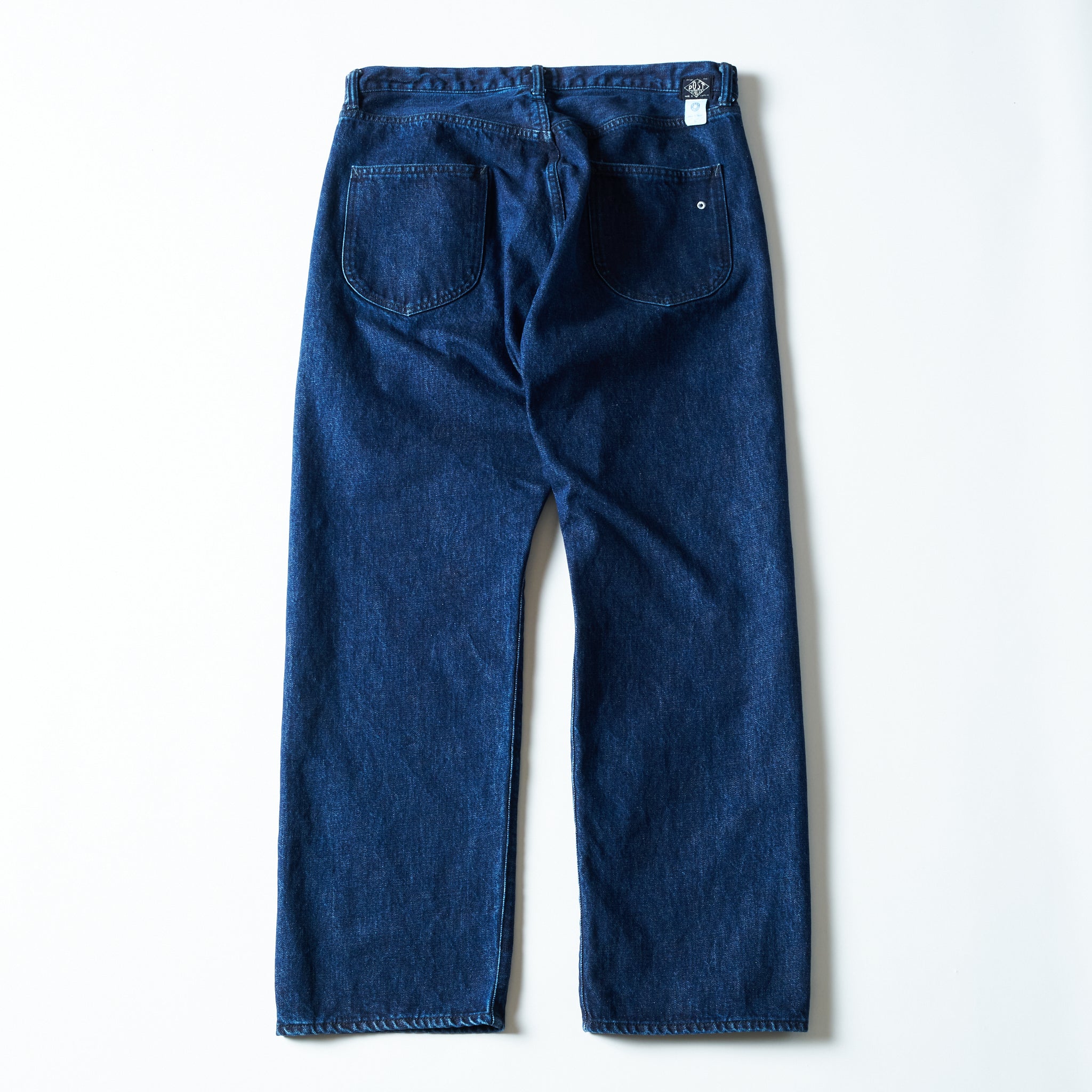 #1397-12DI No.2 Five Pocket : 12oz. Denim indigo deep wash