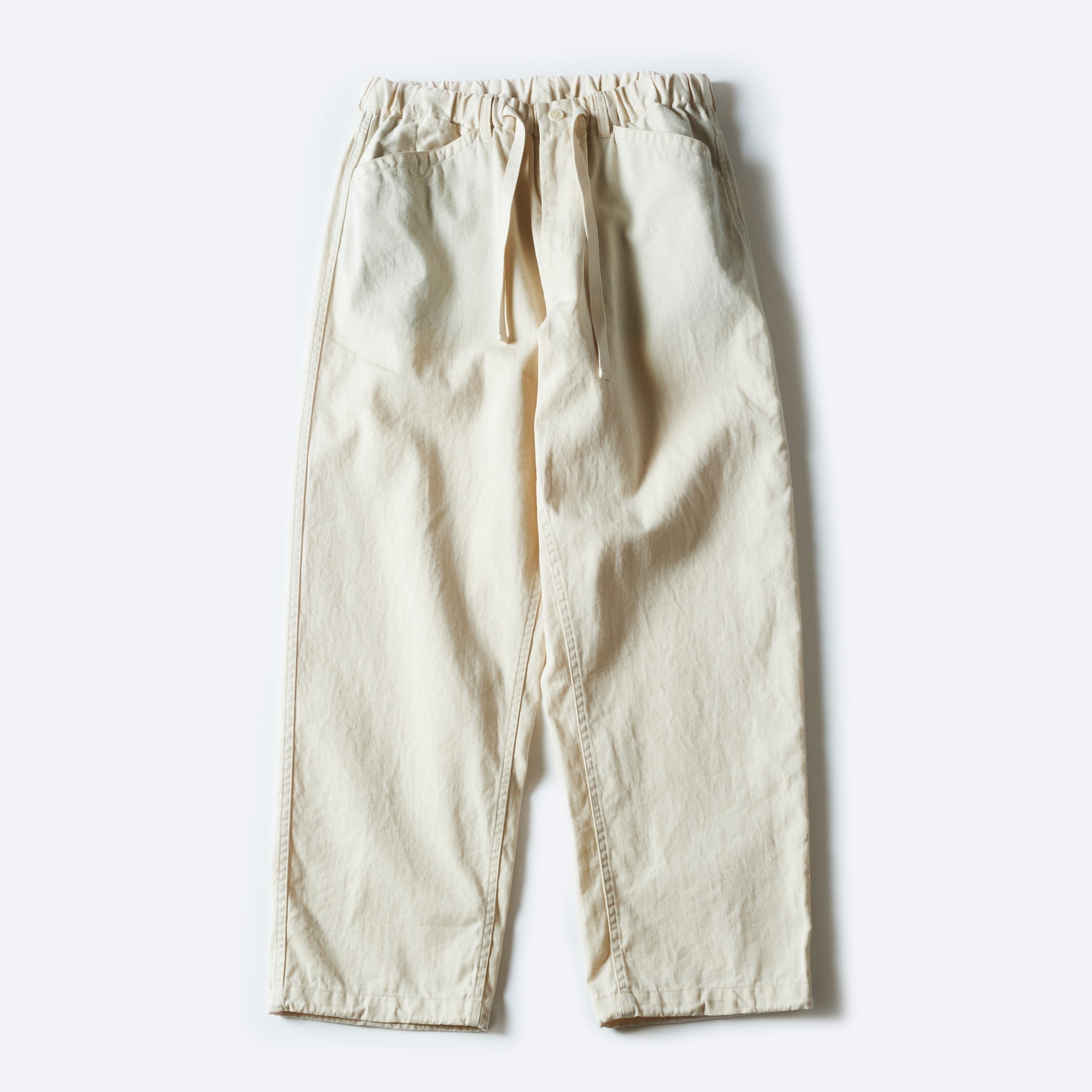 #3319-VTN E-Z Chinois De Luxe Pants : vintage twill natural