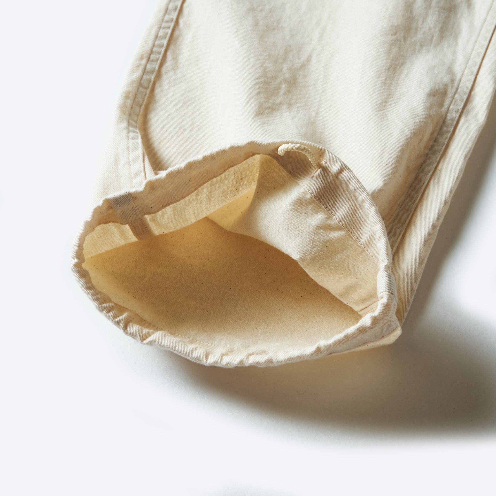 #3319-VTN E-Z Chinois De Luxe Pants : vintage twill natural