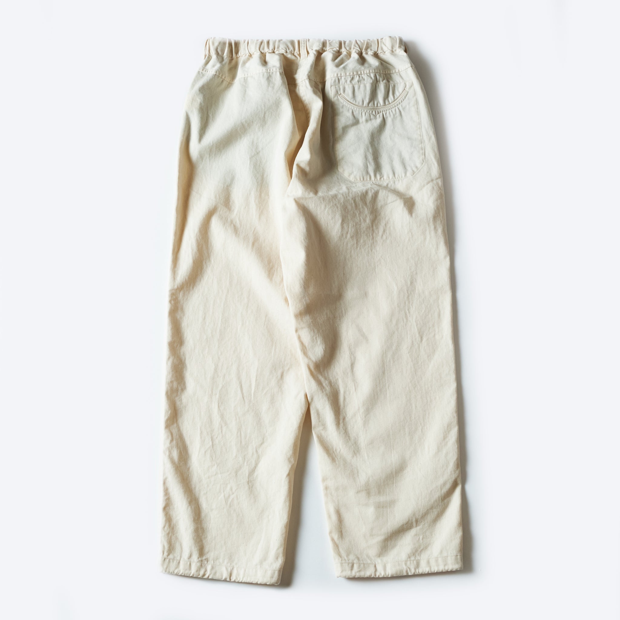 #3319-VTN E-Z Chinois De Luxe Pants : vintage twill natural
