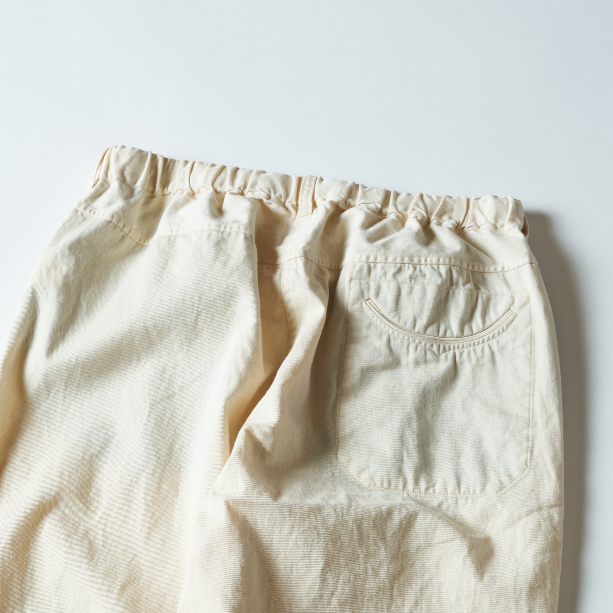 #3319-VTN E-Z Chinois De Luxe Pants : vintage twill natural