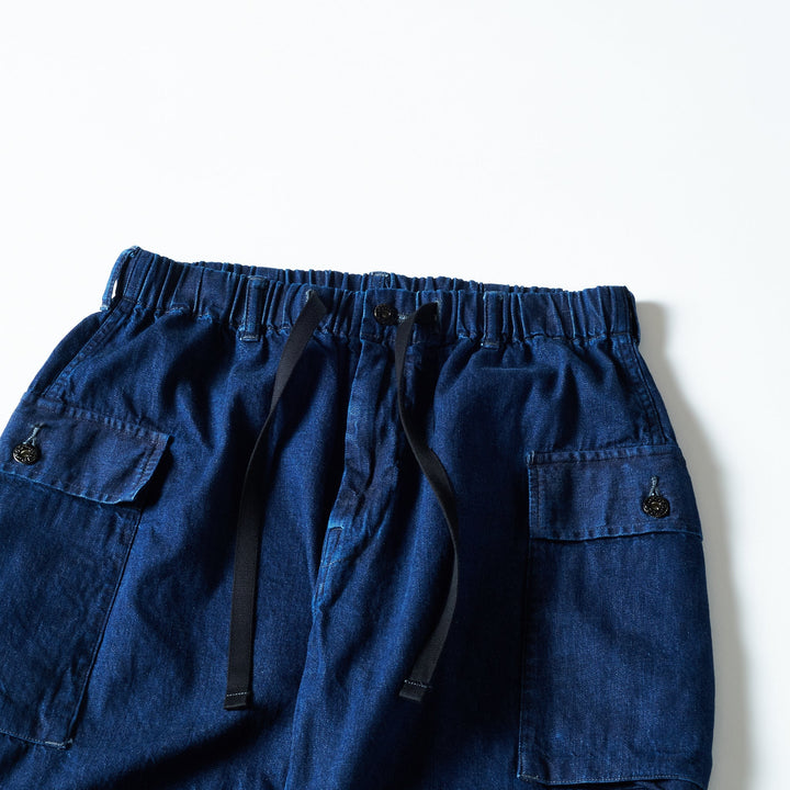 3308-8DI E-Z WALKABOUT Pants : 8oz. Denim w/deep wash indigo