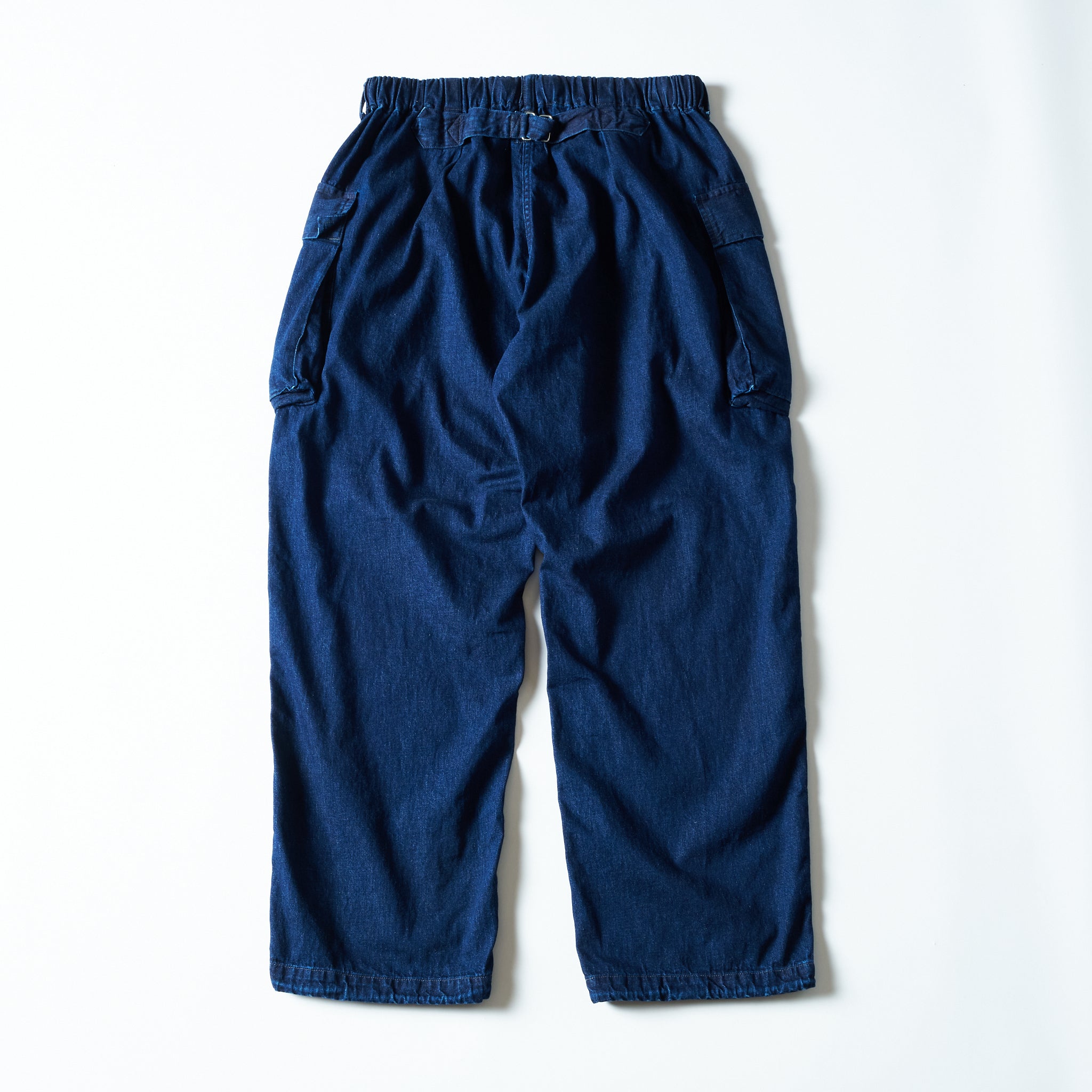 #3308-8DI E-Z WALKABOUT Pants : 8oz. Denim w/deep wash indigo