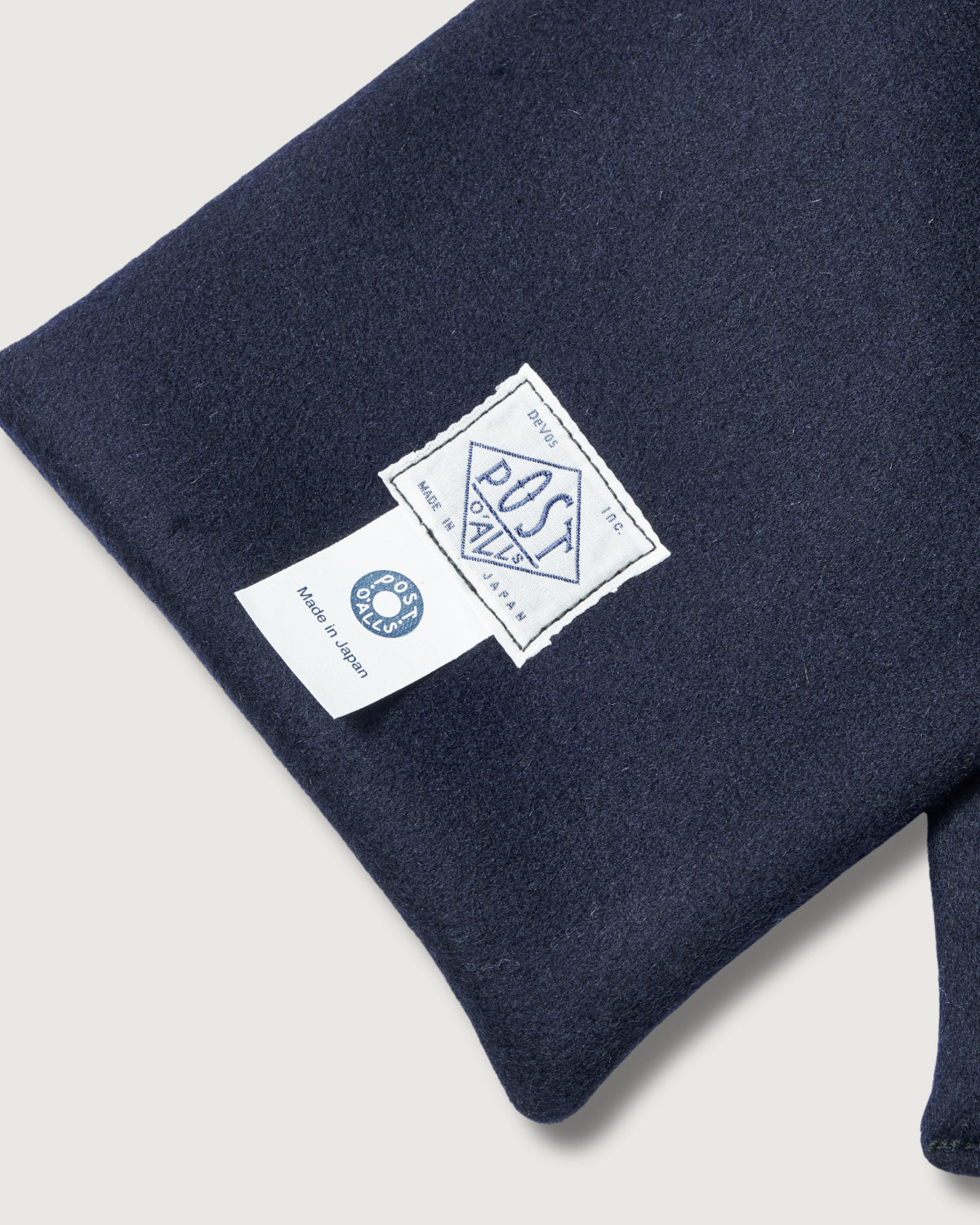 #3907S-BMN POS-TOLE-S : beaver melton navy (shop special)