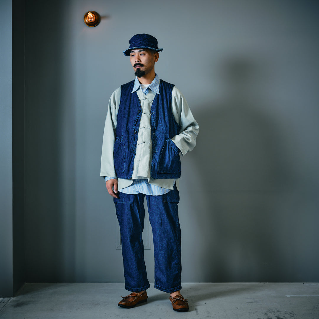 【24SS・美品】POST OʼALLS／#3502 DEE Vest 24SS・美品】POST OʼALLS／#3502 DEE Vest