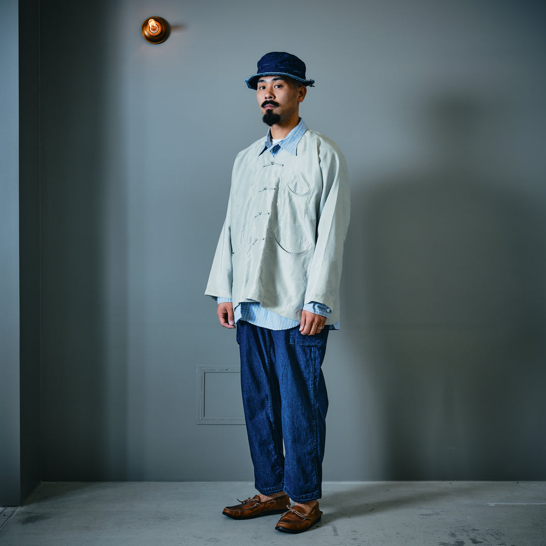 3318-VSI E-Z Travail Pants : vintage sheeting indigo – POST