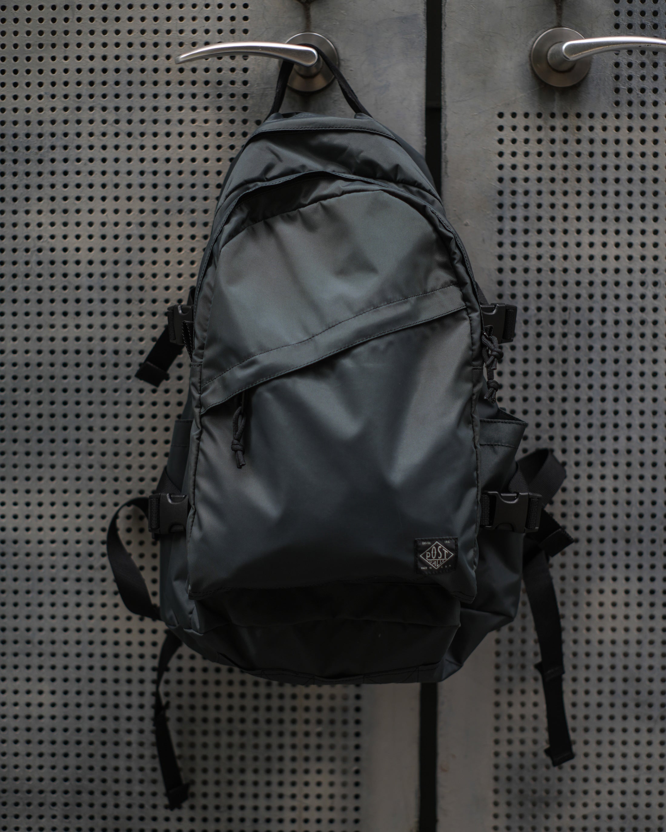 [MIS x Post O'Alls x SHIPS] #4213-BL A-I ASSAULT PACK : packcloth nylon black