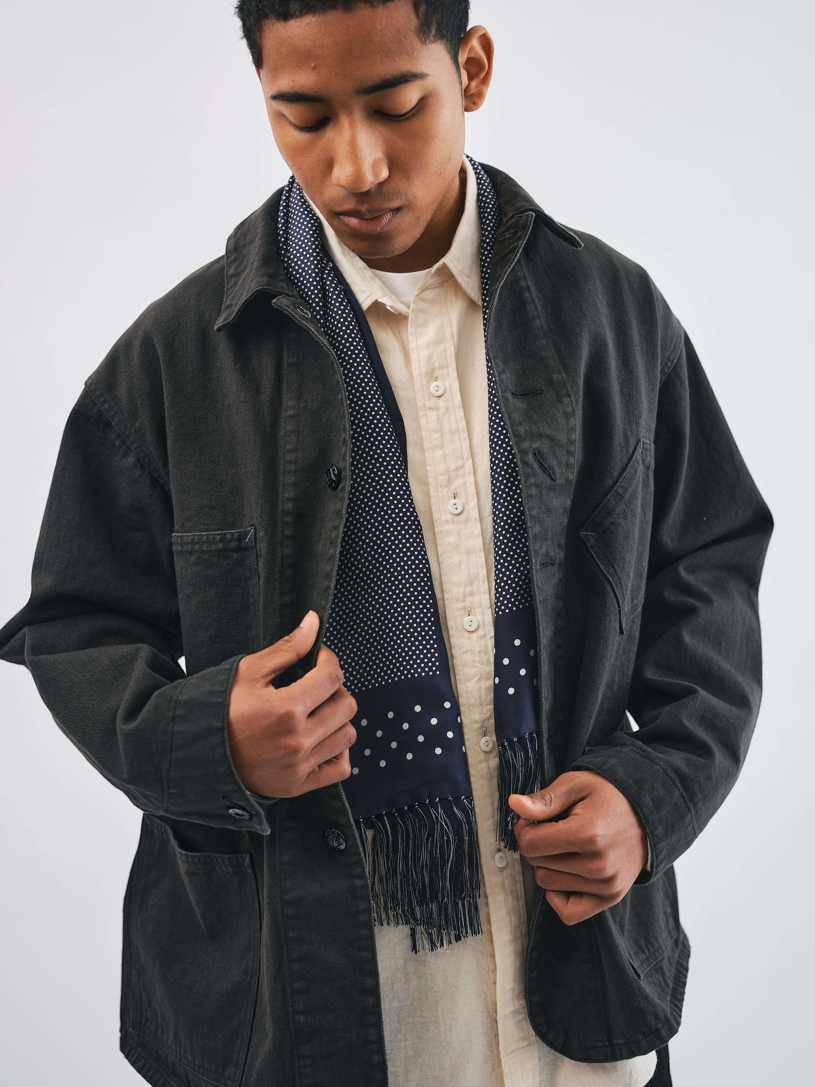 #3102SB-WFC SWEETBEAR 3 : w flat twill charcoal