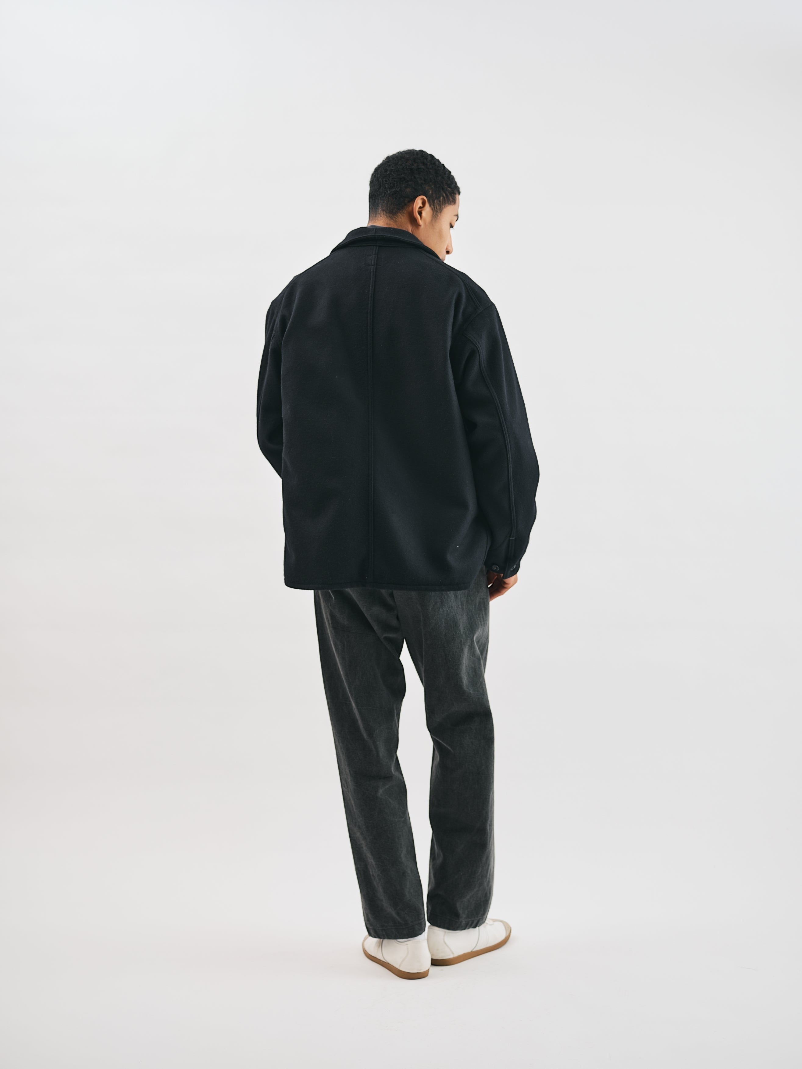 #3102SB-WMB SWEETBEAR 3 : wool melton black