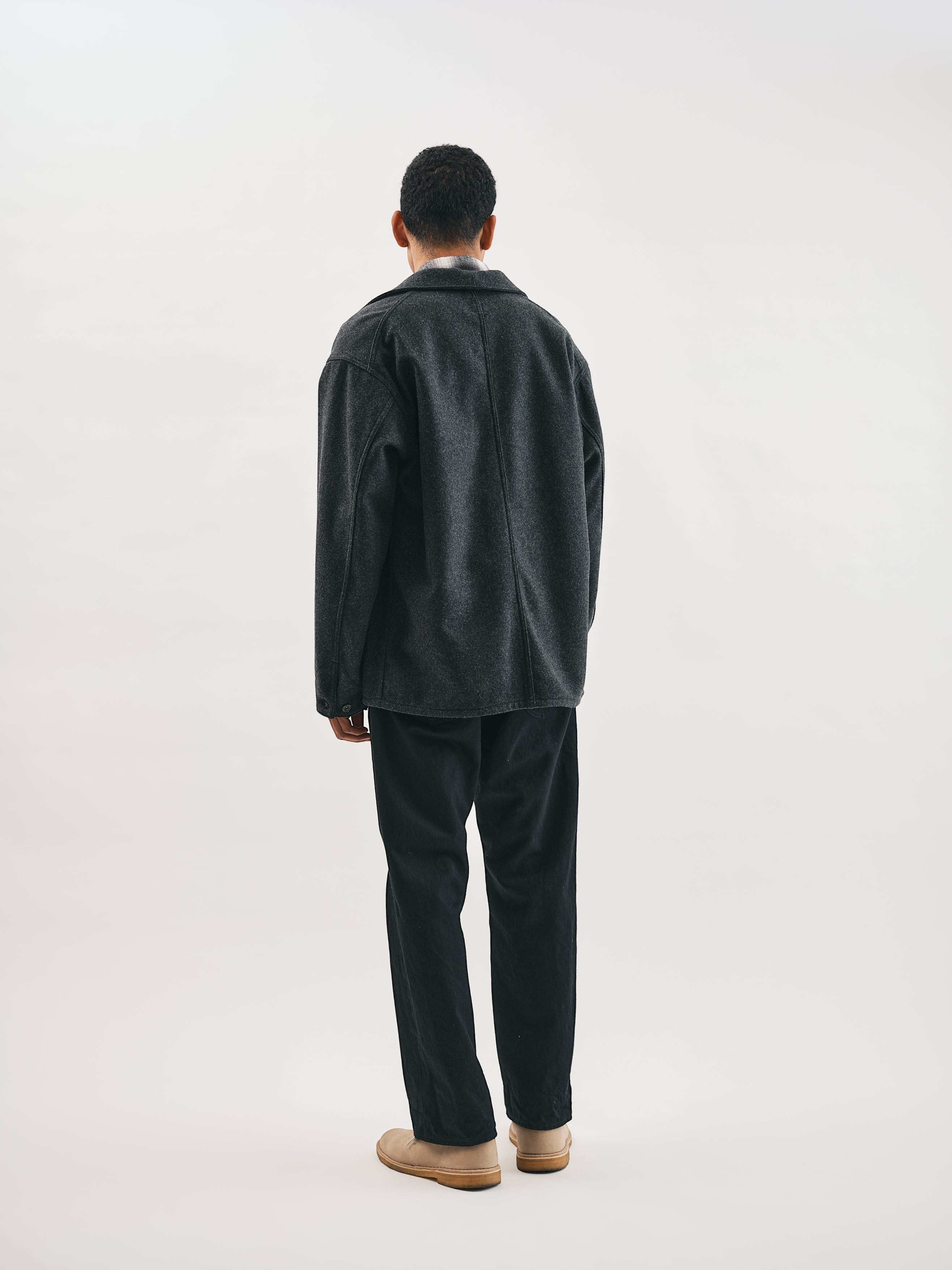 #3102SB-WMC SWEETBEAR 3 : wool melton charcoal heather