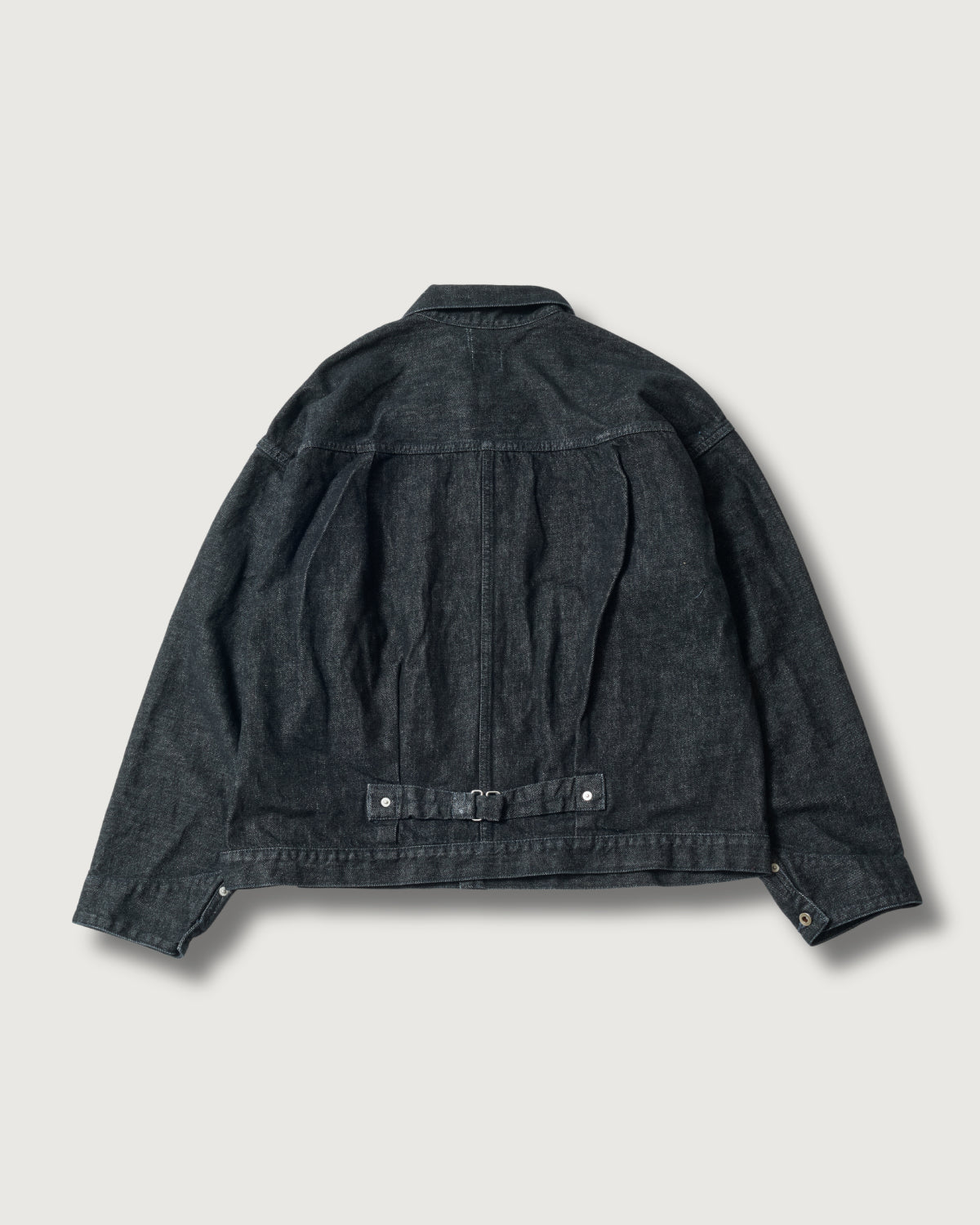 #3105-12DB El Ranchero 3 : 12oz. denim black deep wash