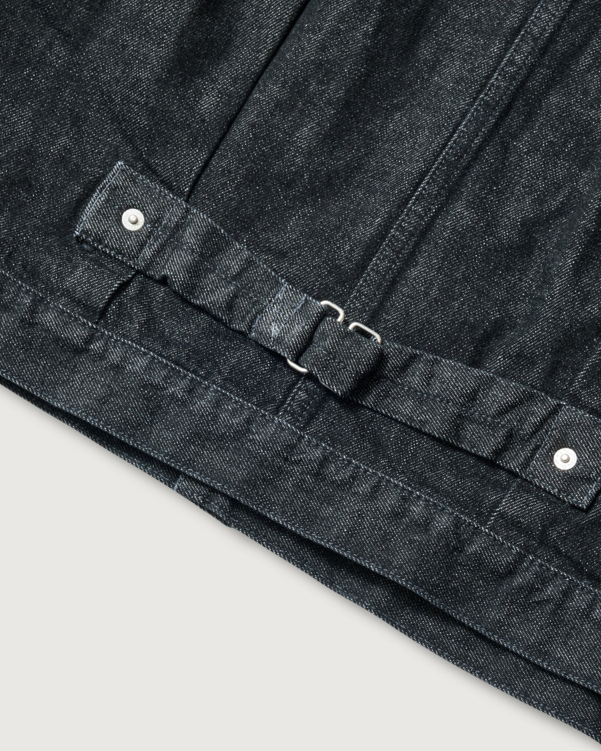 #3105-12DB El Ranchero 3 : 12oz. denim black deep wash