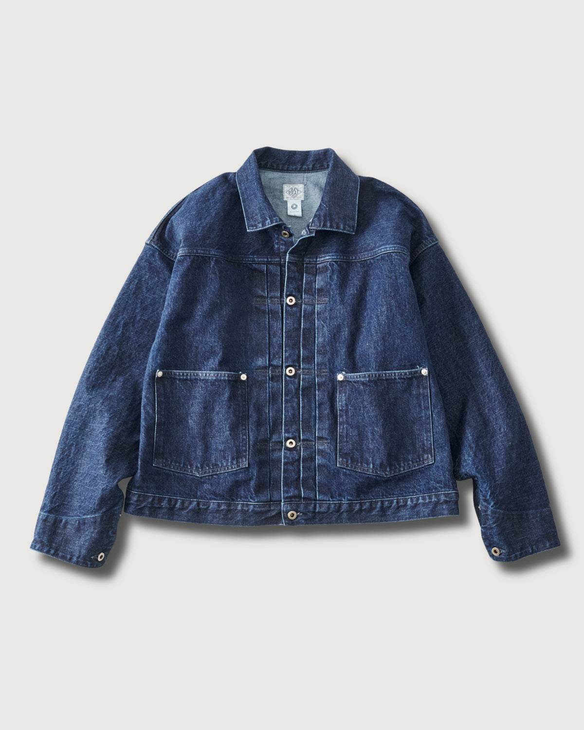 #3105-12DI El Ranchero 3 : 12oz. denim indigo deep wash