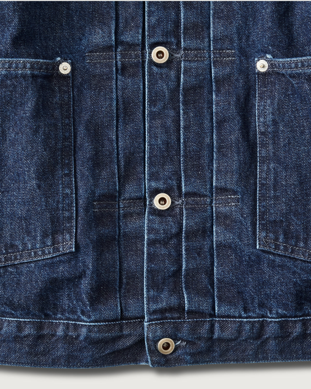 #3105-12DI El Ranchero 3 : 12oz. denim indigo deep wash
