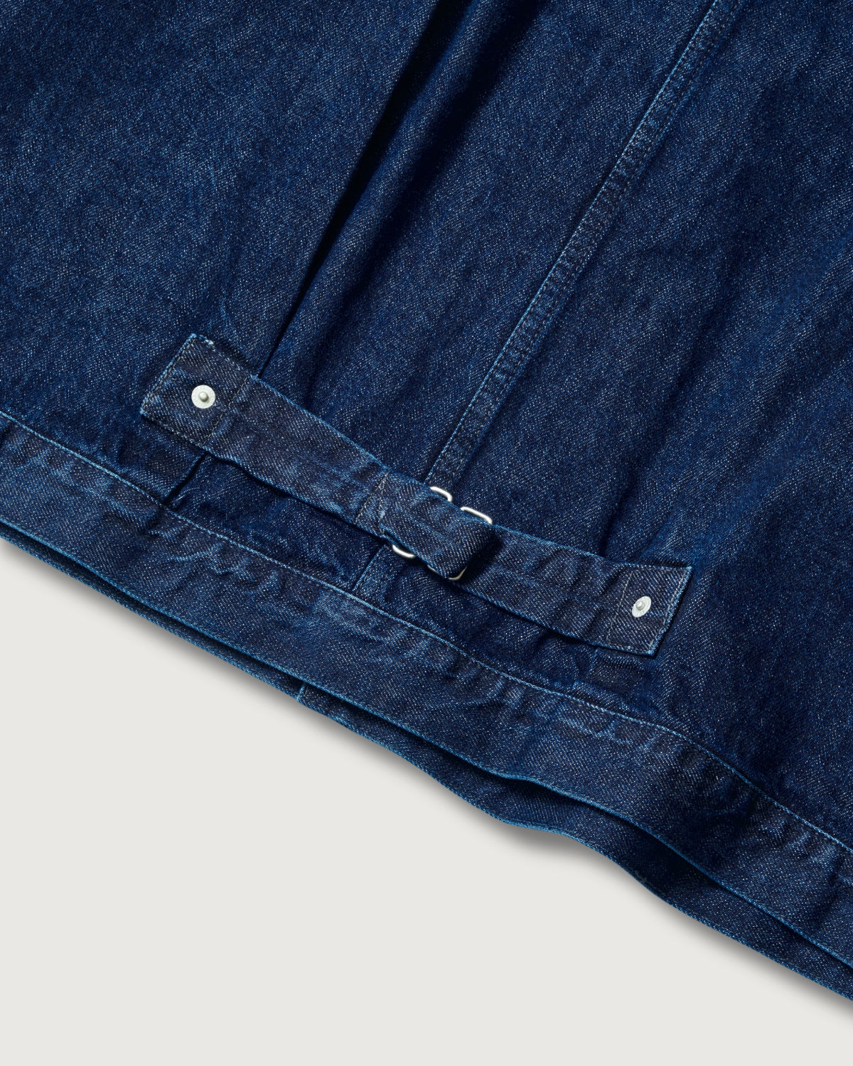 #3105-12DI El Ranchero 3 : 12oz. denim indigo deep wash