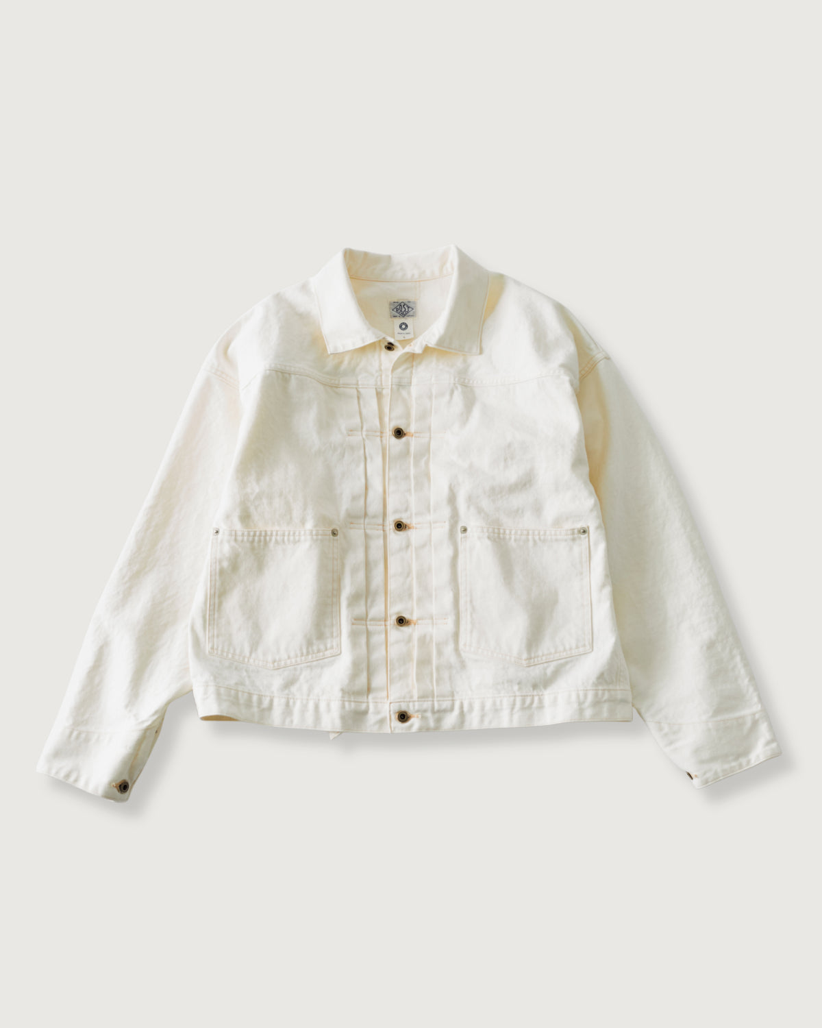 #3105-12WD El Ranchero 3 : 12oz. selvedge denim white
