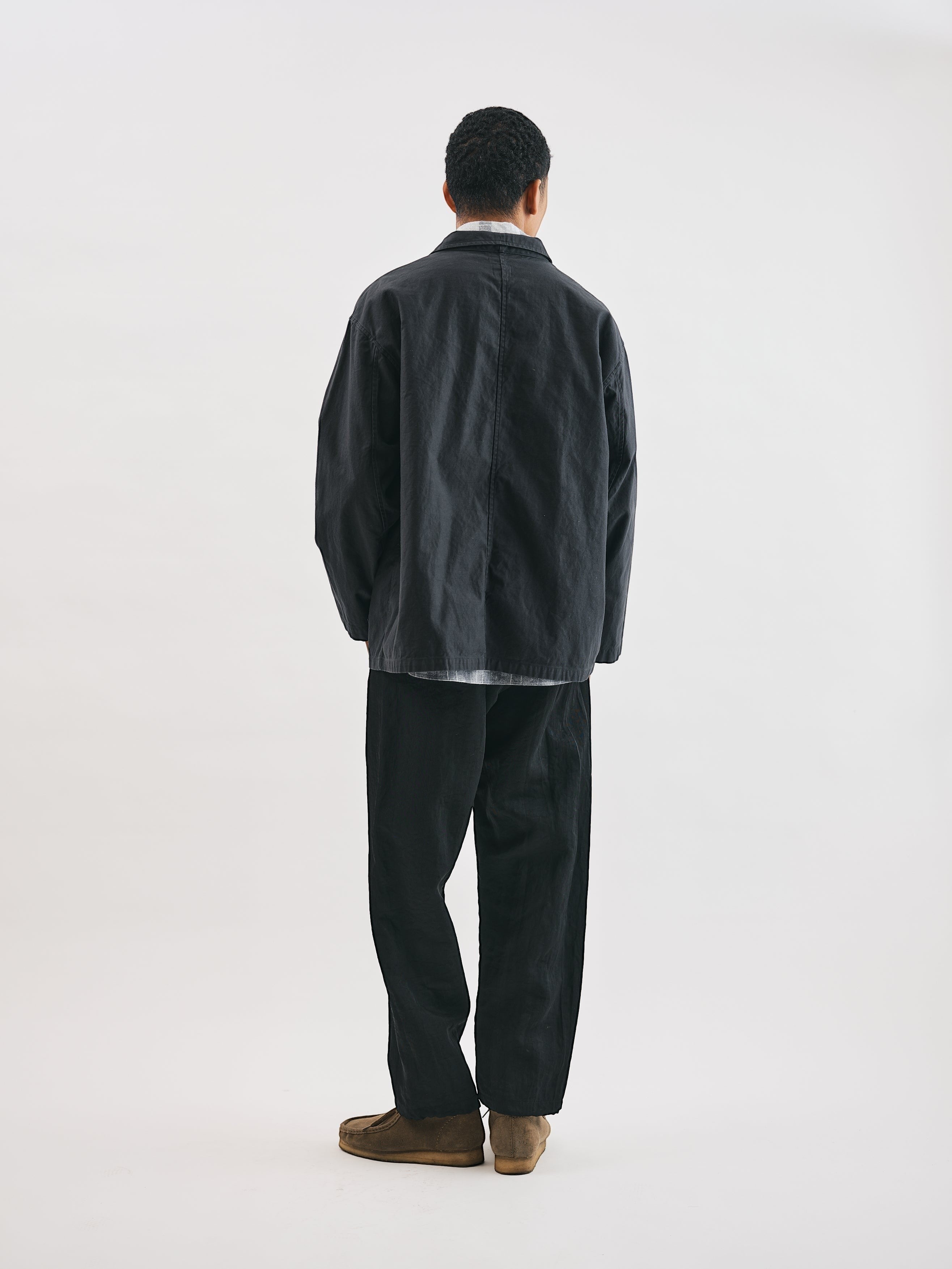 3107B-VSC POST Chinois : vintage sateen charcoal