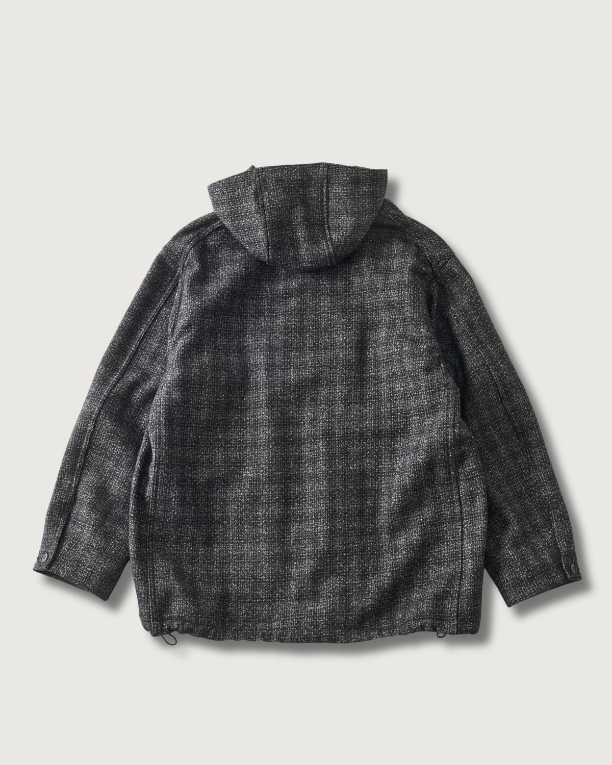 [10/17 RELEASE] #3112-SP DEE Parka 3 : wool/cotton nep salt & pepper