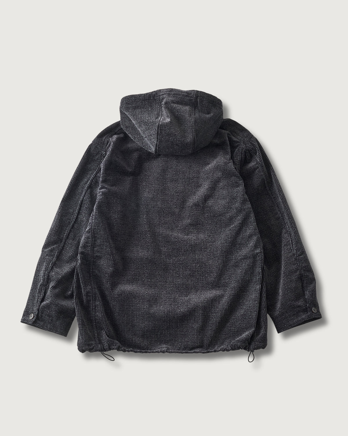 [10/17 RELEASE] #3112-WWP DEE Parka 3 : widewale cords printed grey