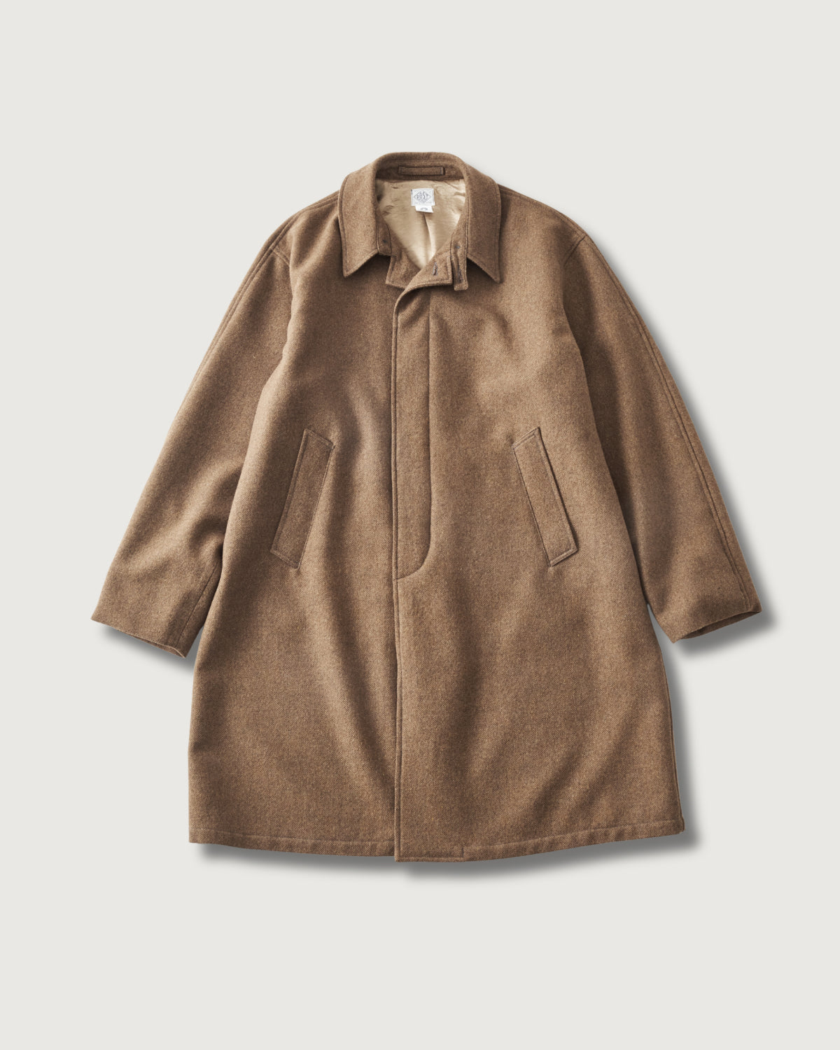 [10/24 RELEASE] #3121-BTB USN Utility Coat : basket tweed brown