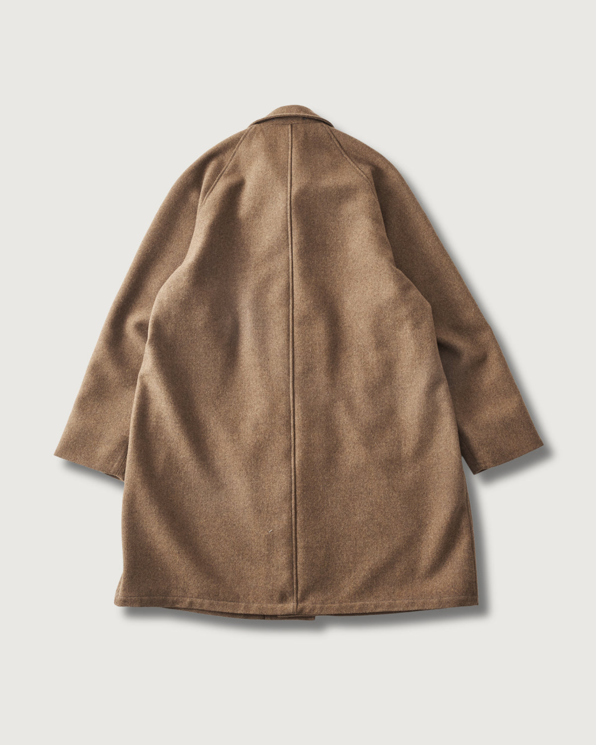 [10/24 RELEASE] #3121-BTB USN Utility Coat : basket tweed brown