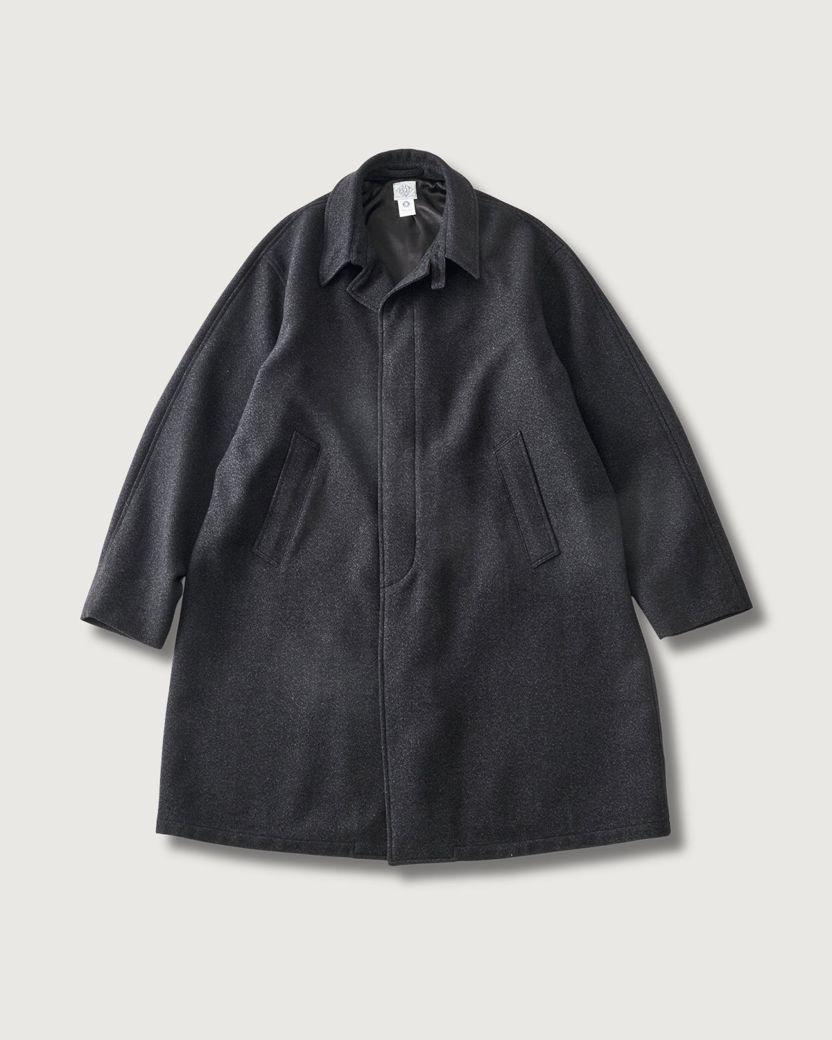[10/24 RELEASE] #3121-BTC USN Utility Coat : basket tweed charcoal