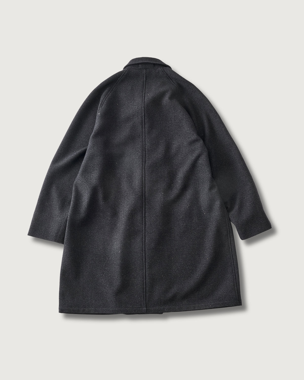 [10/24 RELEASE] #3121-BTC USN Utility Coat : basket tweed charcoal