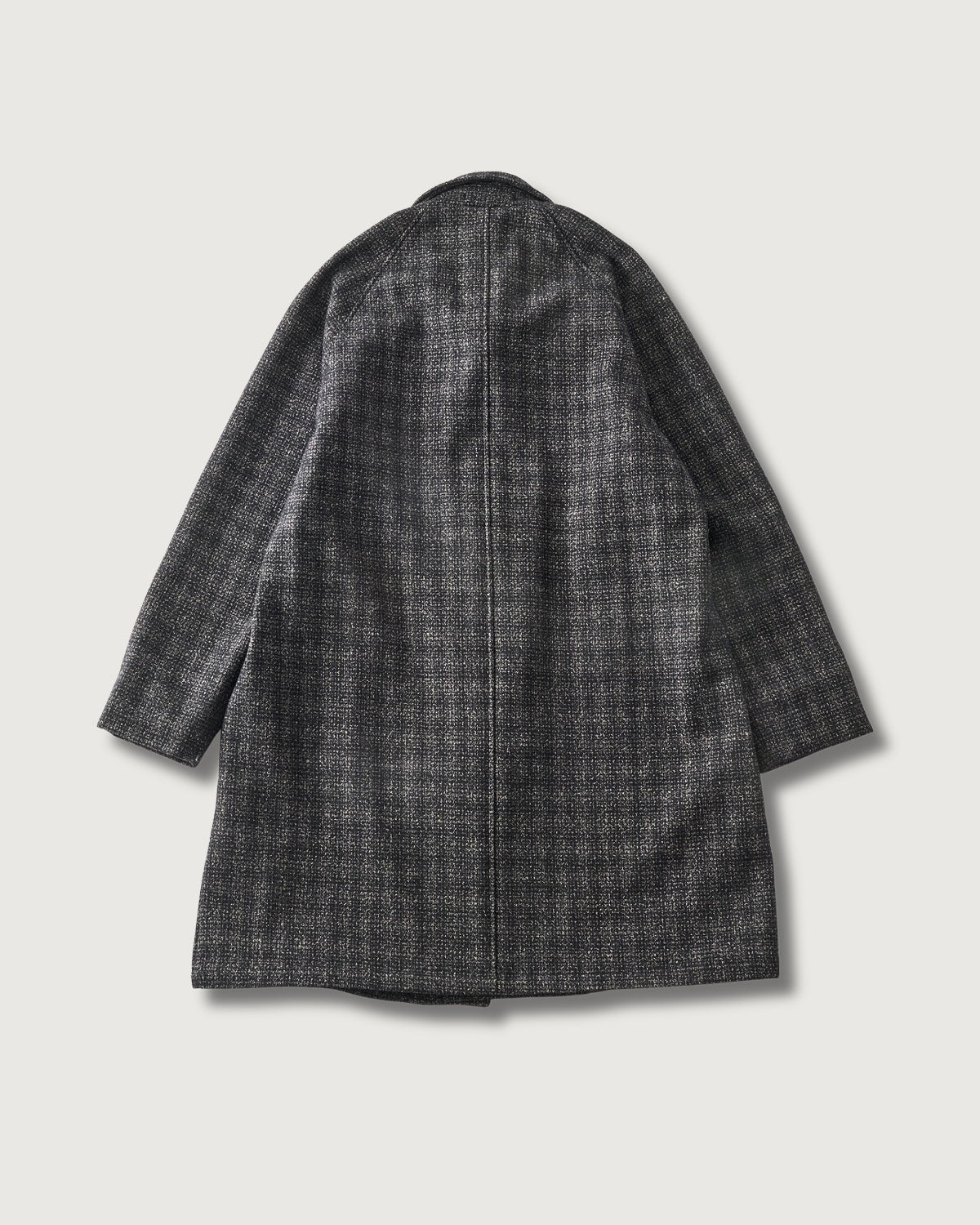 [10/24 RELEASE] #3121-SP USN Utility Coat : wool/cotton nep salt & pepper