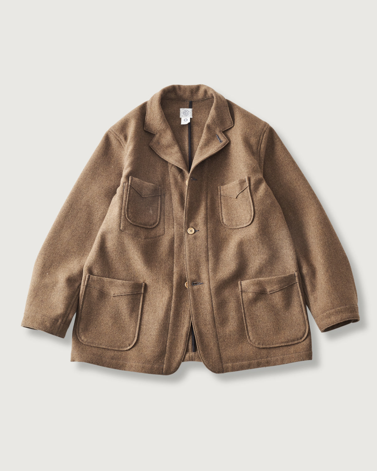 [10/3 RELEASE] #3128-BTB OK 1930 : basket tweed brown
