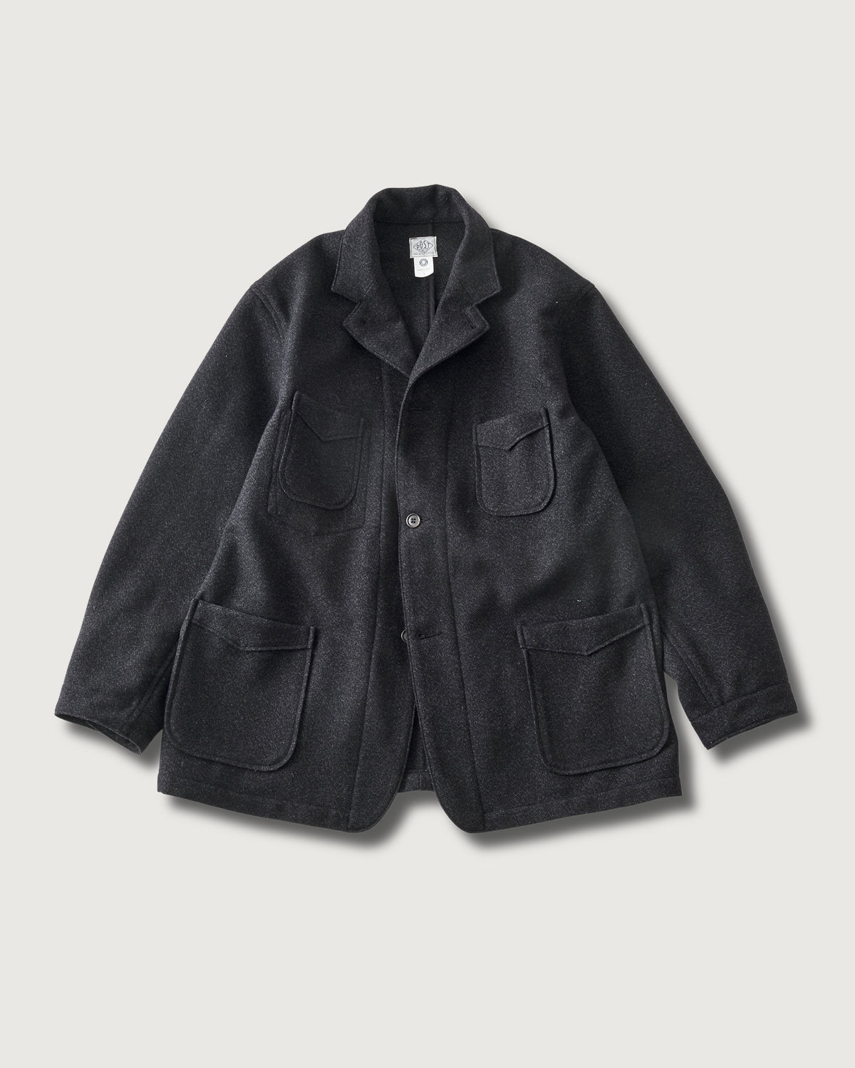 [10/3 RELEASE] #3128-BTC OK 1930 : basket tweed charcoal