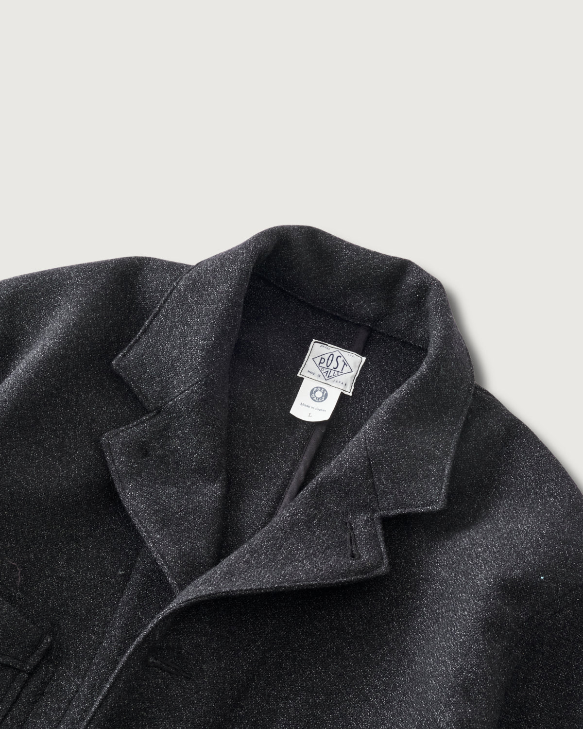 [10/3 RELEASE] #3128-BTC OK 1930 : basket tweed charcoal