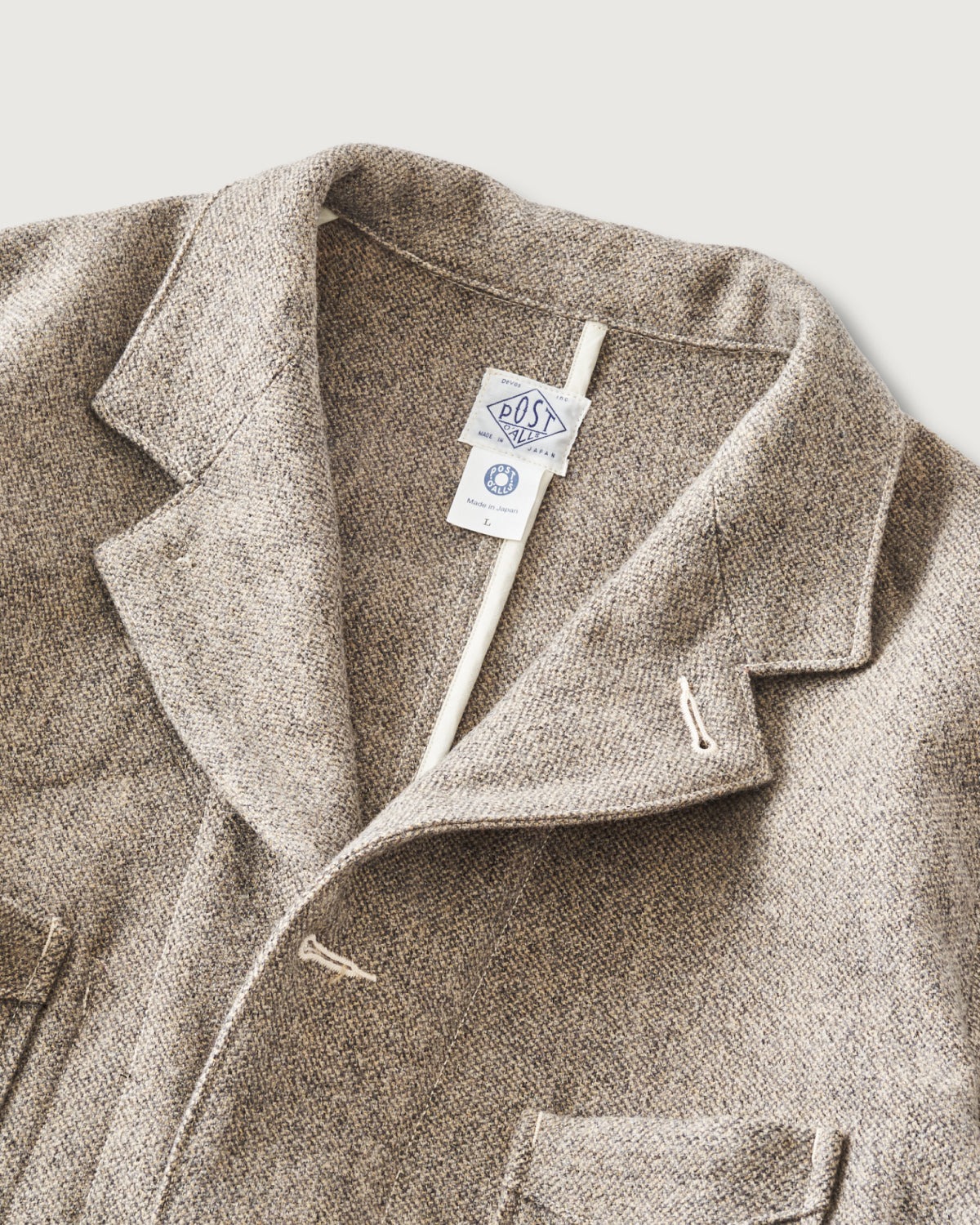 [10/3 RELEASE] #3128-BTE OK 1930 : basket tweed ecru