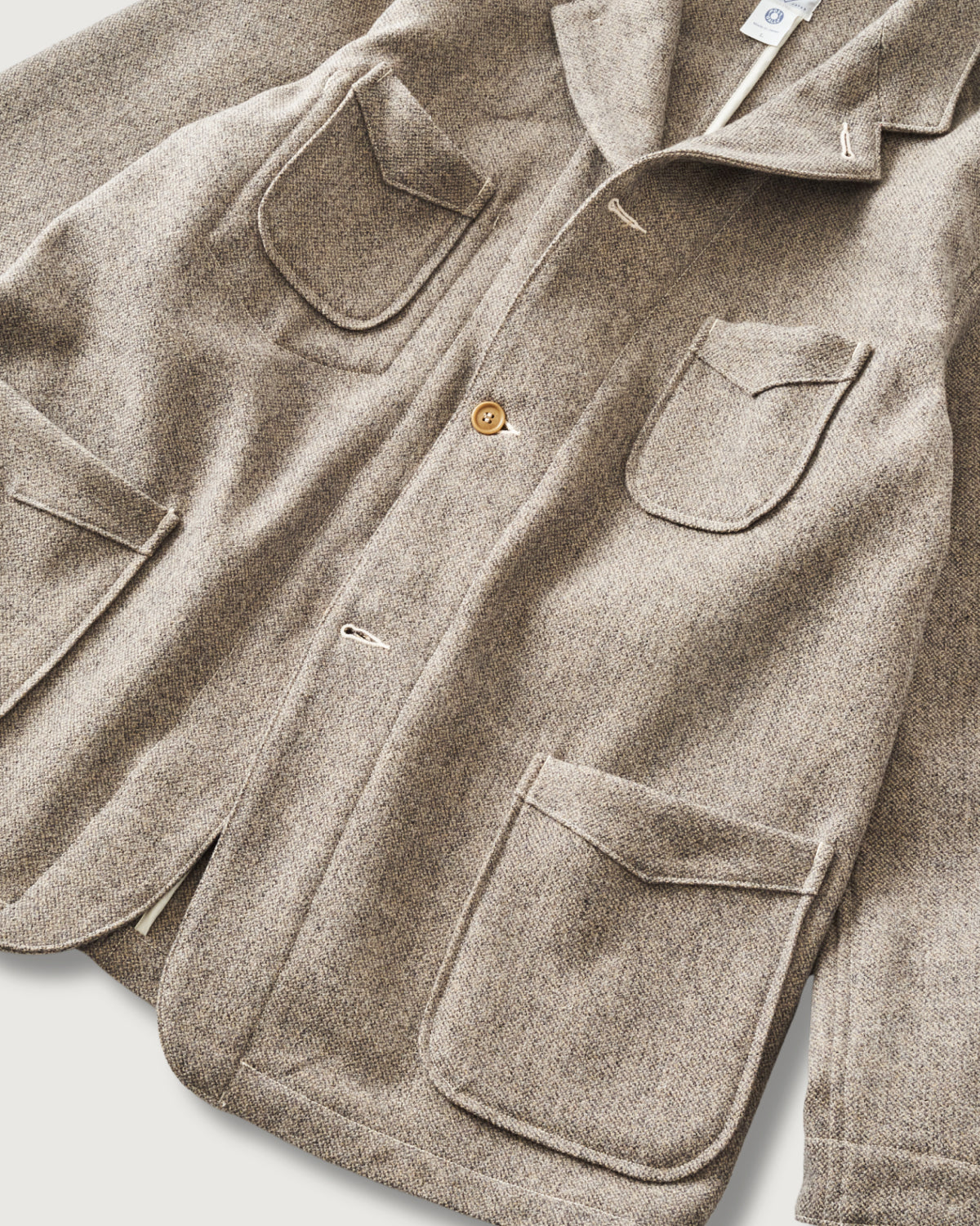 [10/3 RELEASE] #3128-BTE OK 1930 : basket tweed ecru