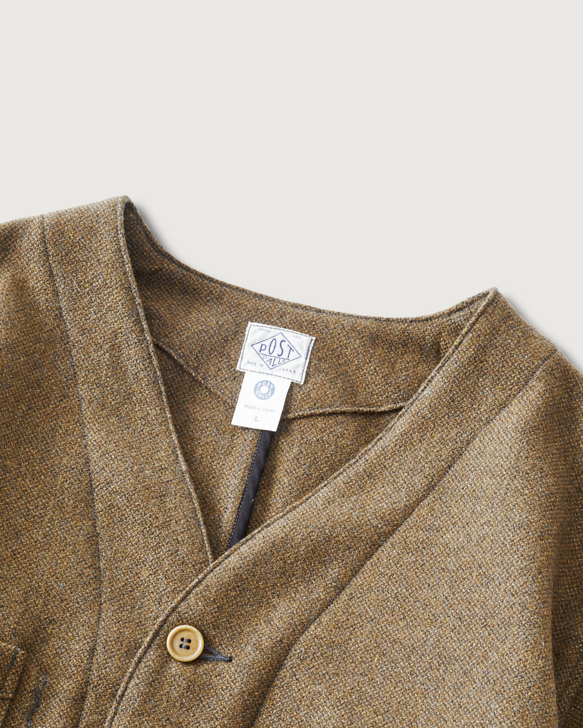 [10/3 RELEASE] #3128DV-BTB OK 1930 DV : basket tweed brown